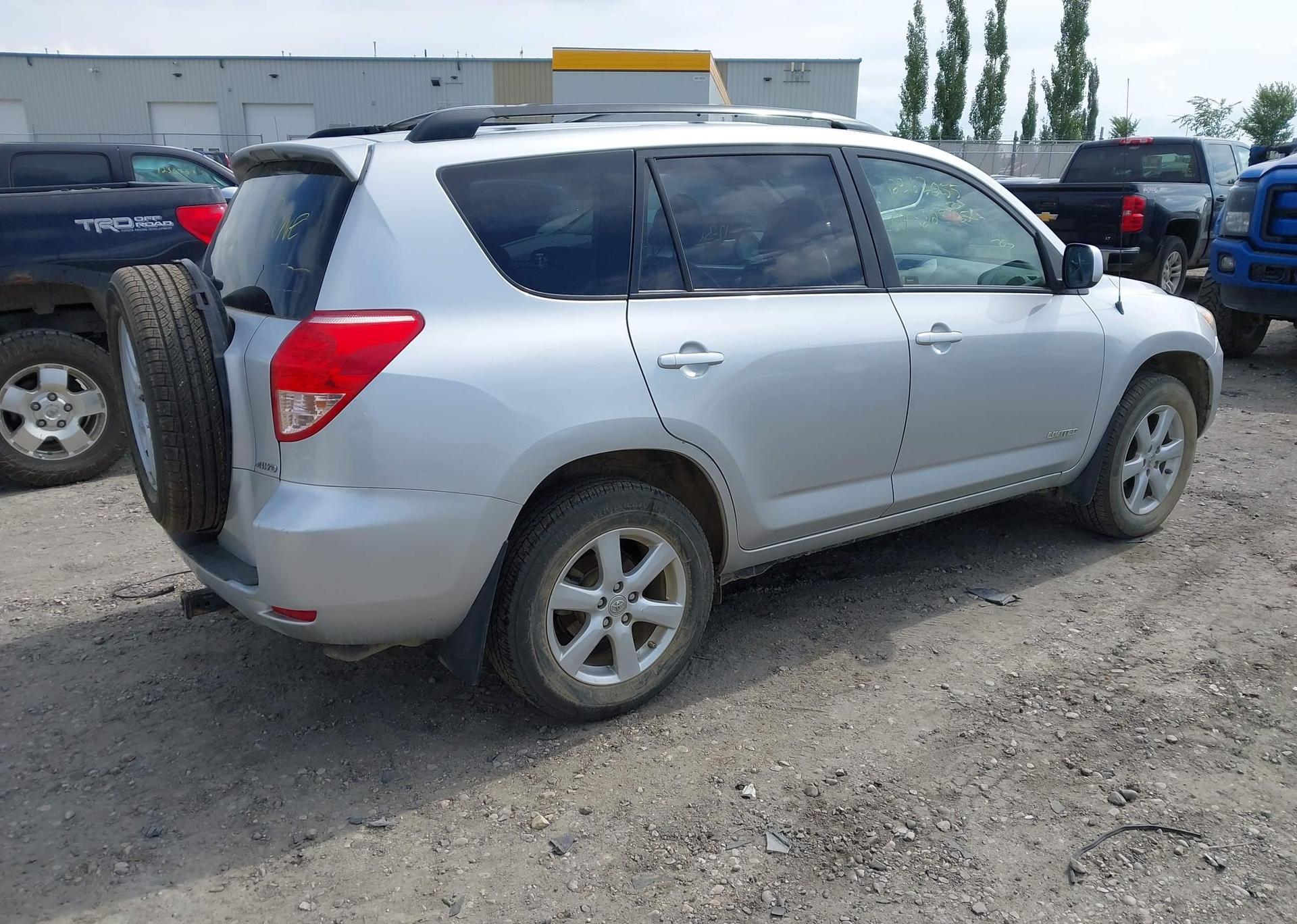 2007 TOYOTA RAV4 LIMITED