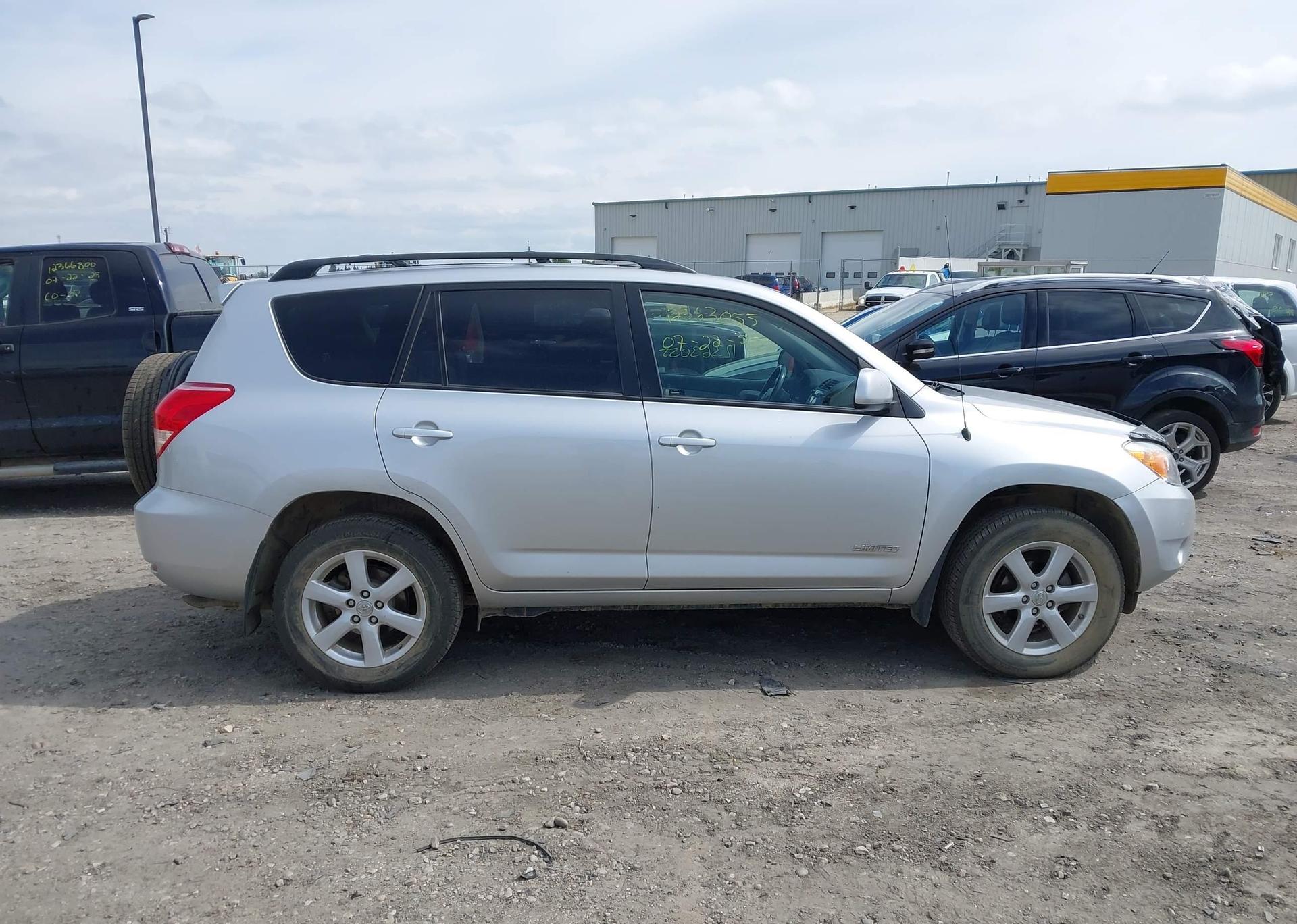 2007 TOYOTA RAV4 LIMITED