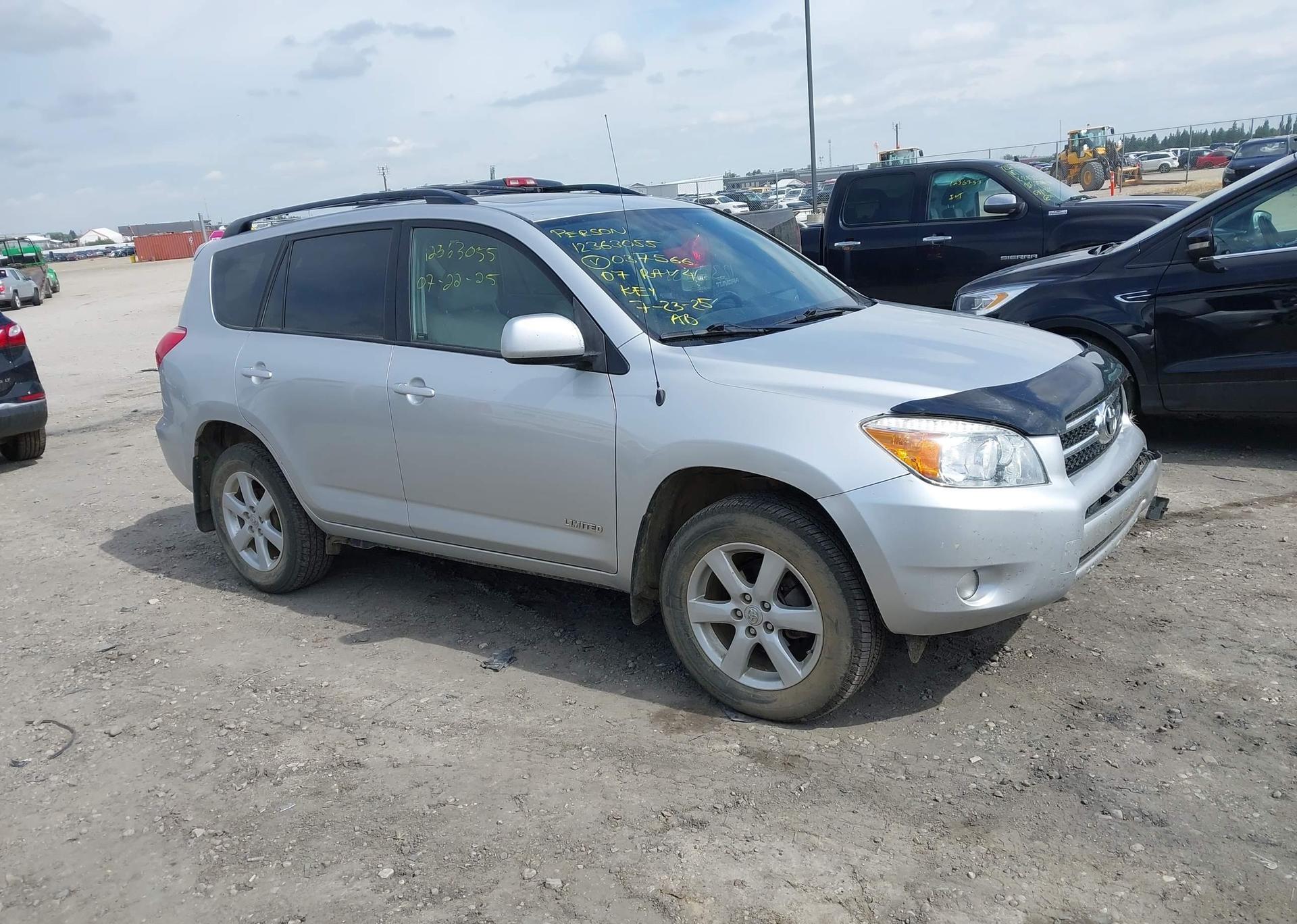 2007 TOYOTA RAV4 LIMITED