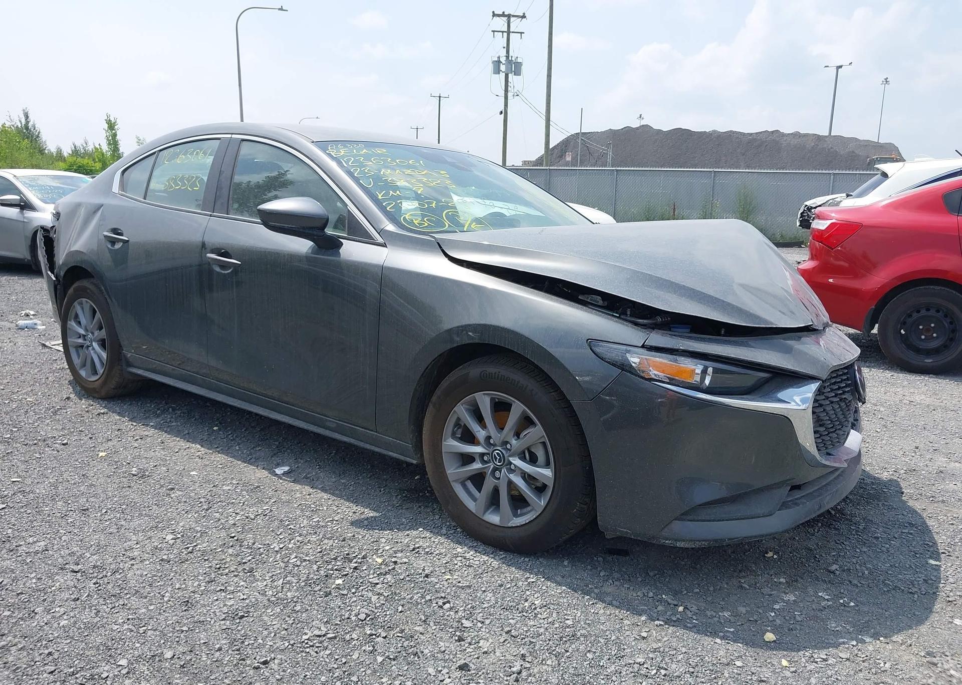2023 MAZDA MAZDA3