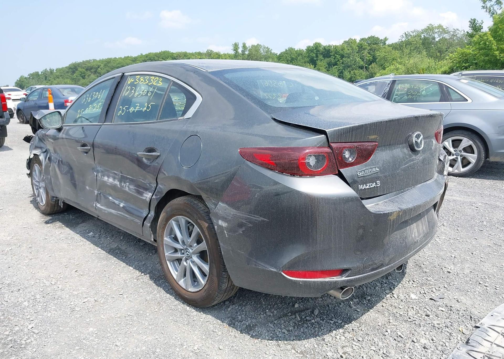 2023 MAZDA MAZDA3