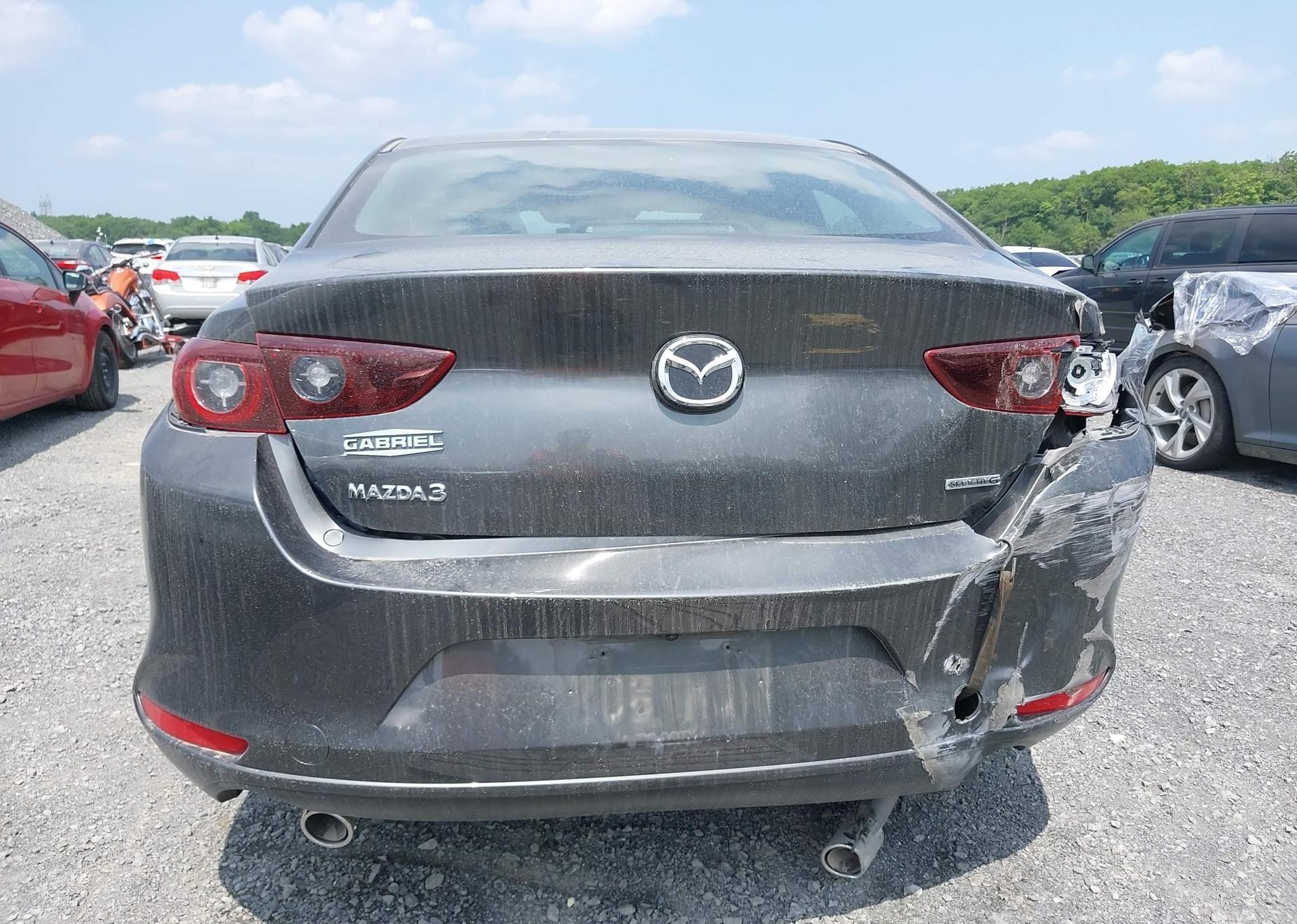 2023 MAZDA MAZDA3