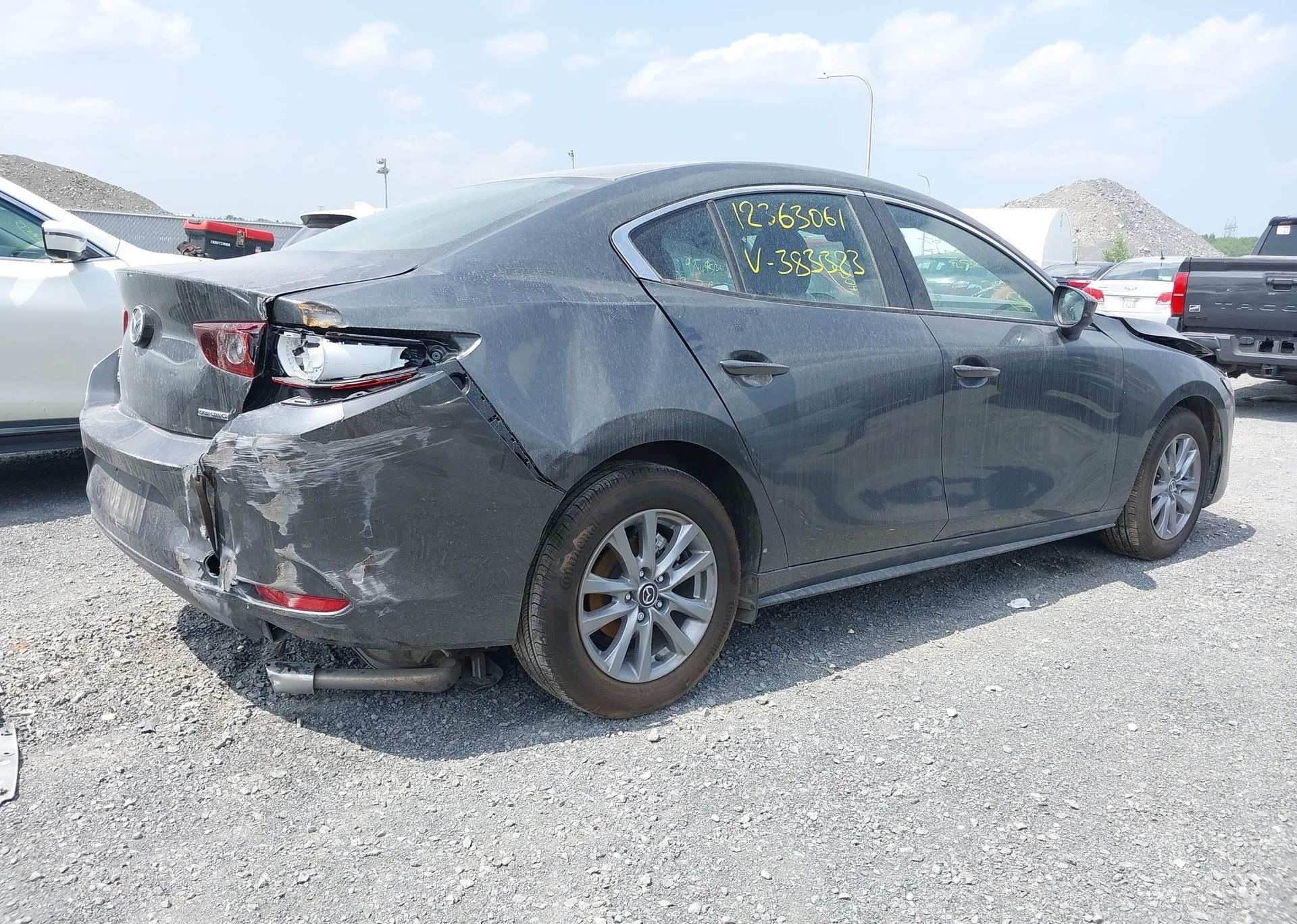 2023 MAZDA MAZDA3