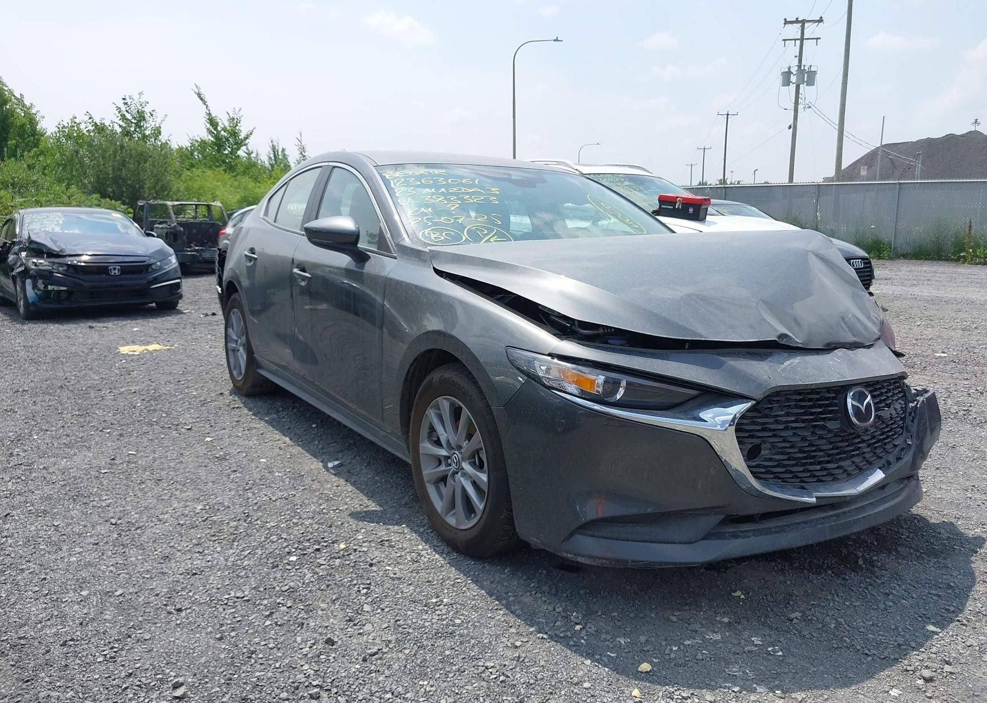 2023 MAZDA MAZDA3