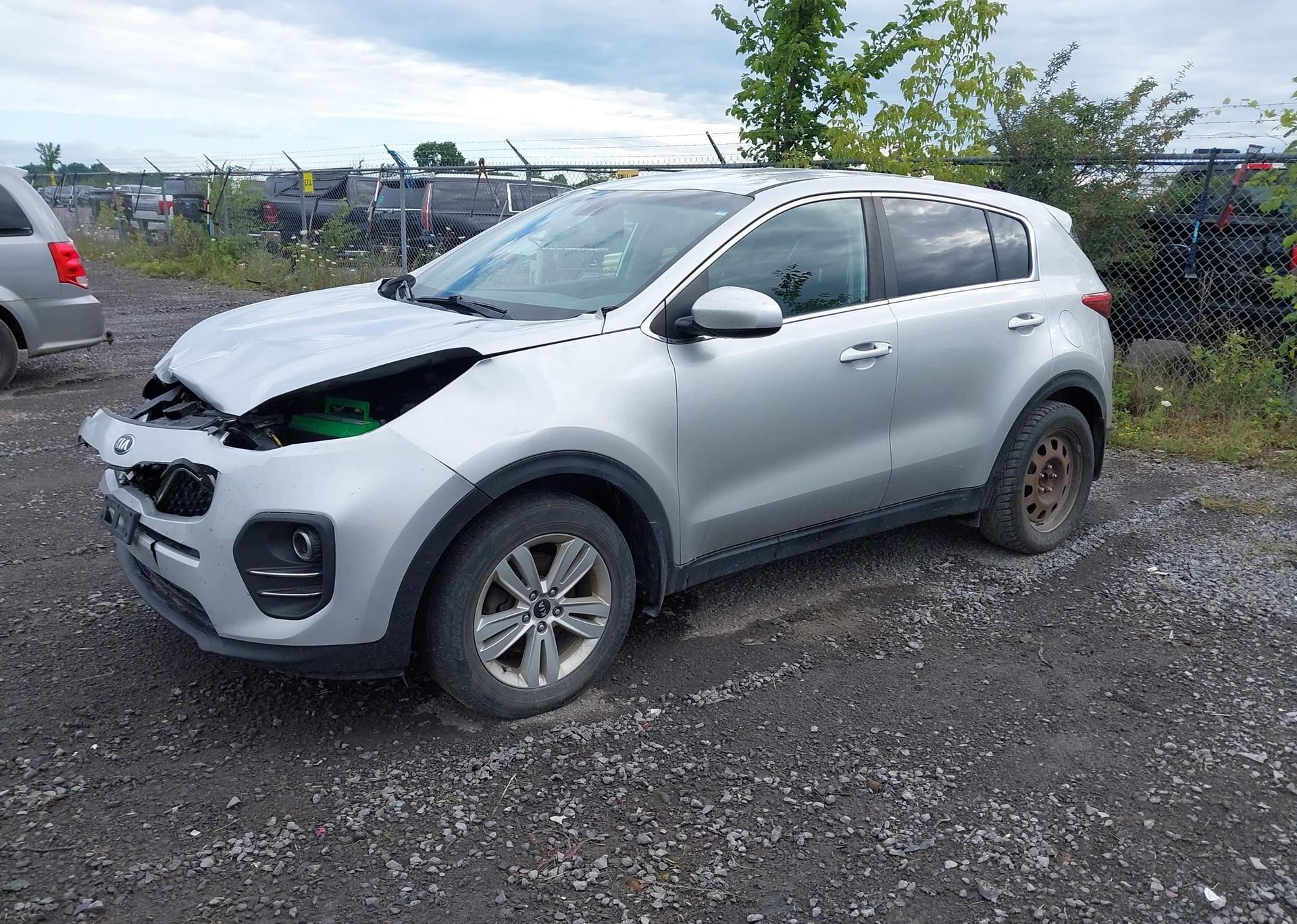2017 KIA Sportage LX