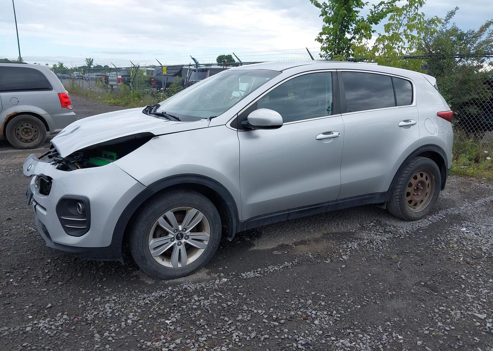 2017 KIA Sportage LX