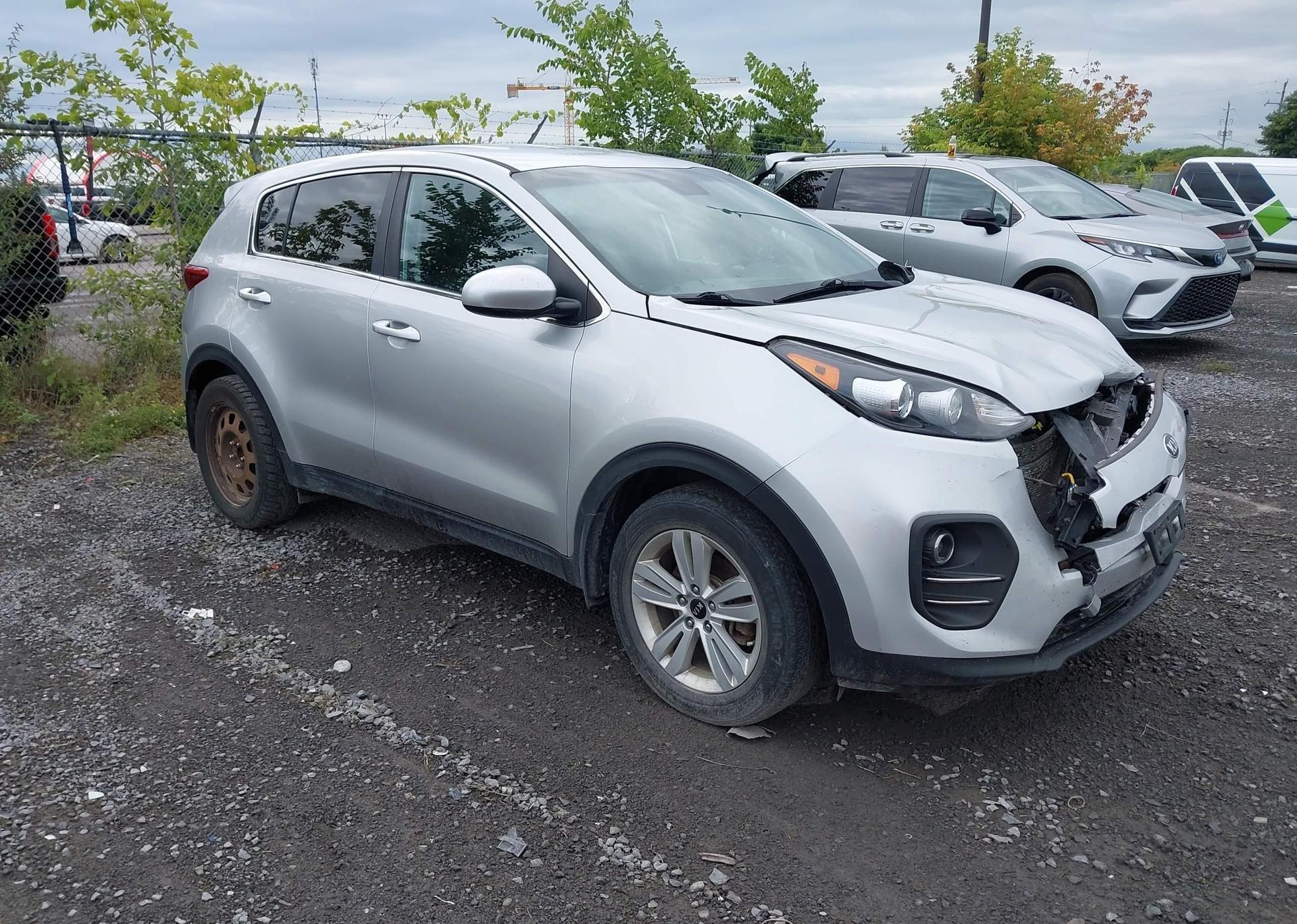 2017 KIA Sportage LX