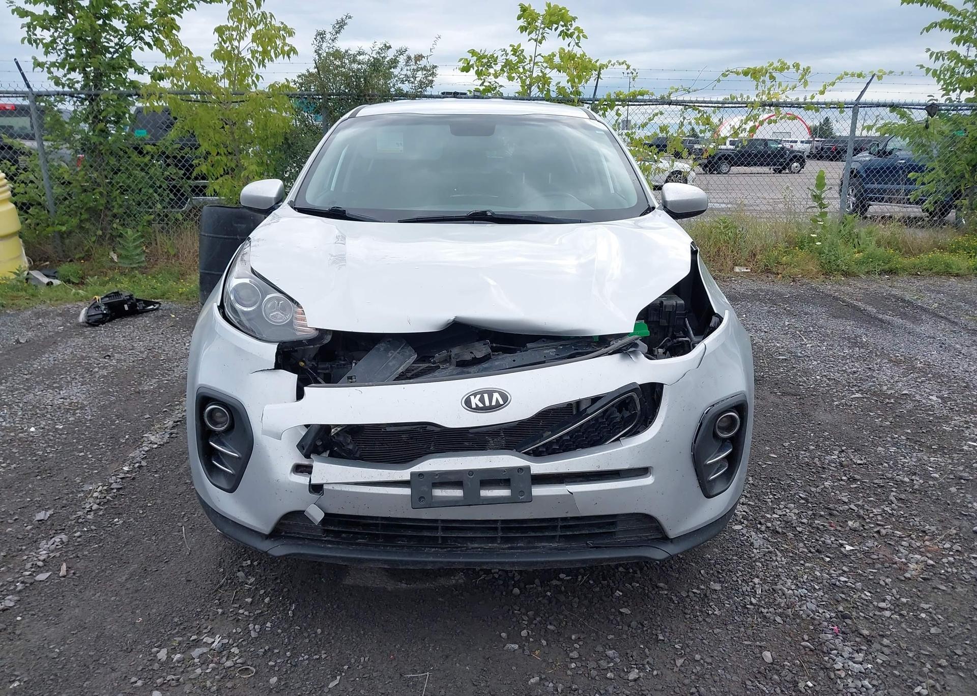 2017 KIA Sportage LX