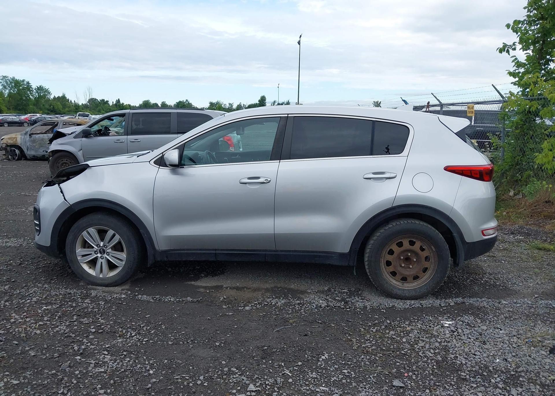 2017 KIA Sportage LX