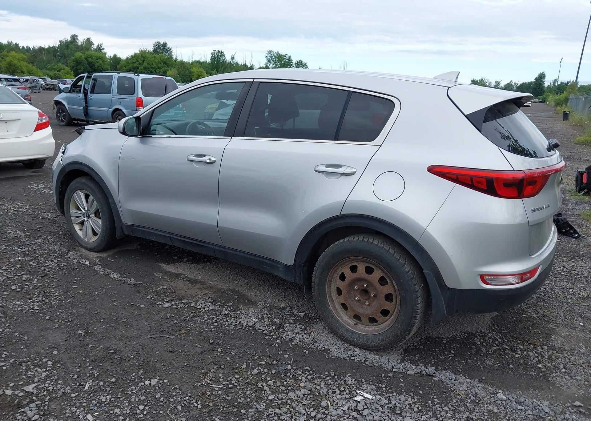 2017 KIA Sportage LX