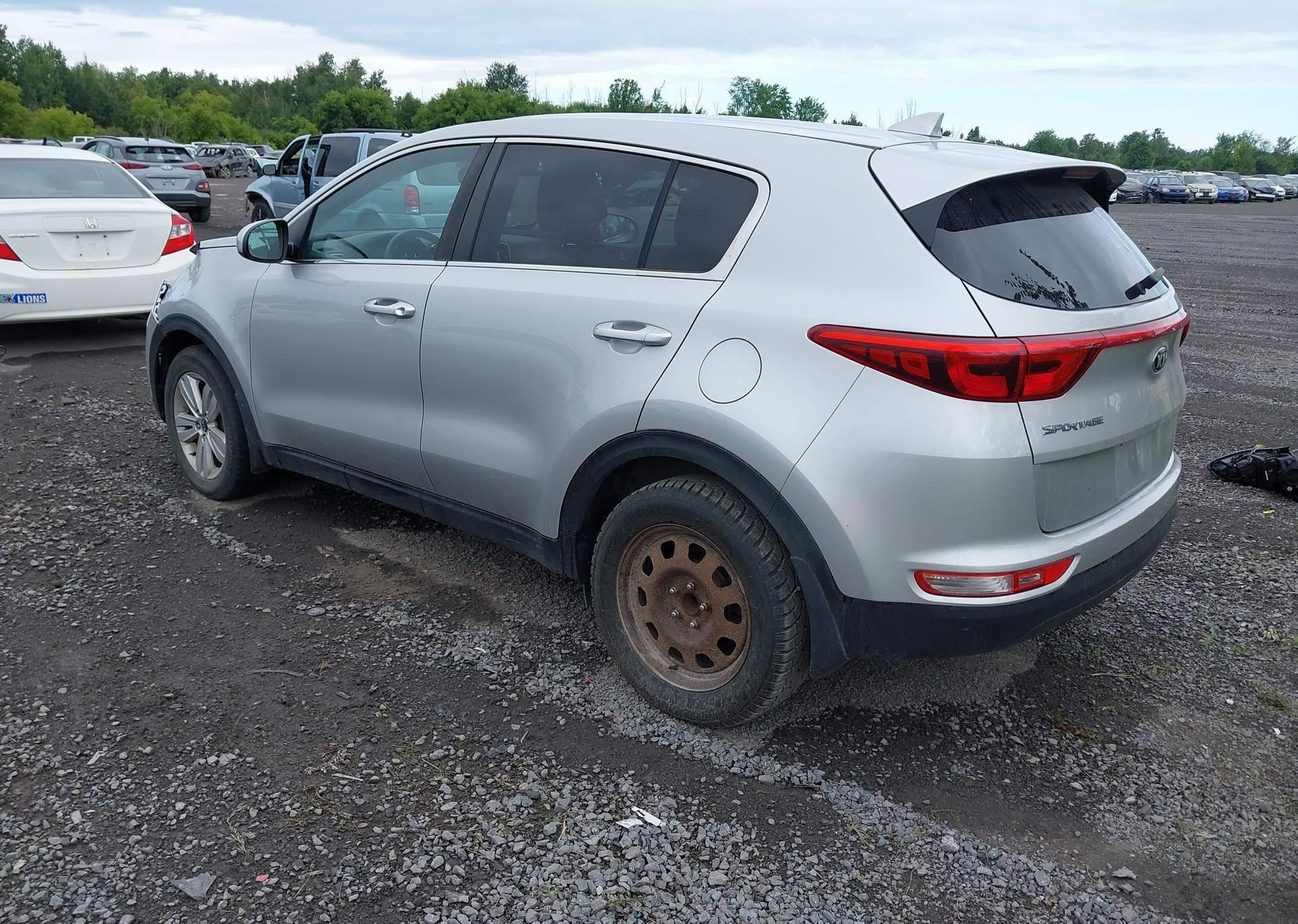 2017 KIA Sportage LX