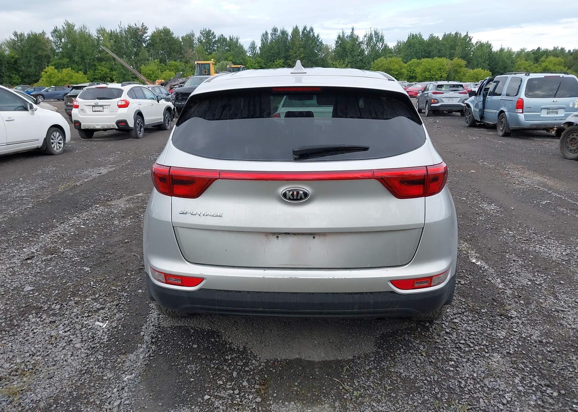 2017 KIA Sportage LX