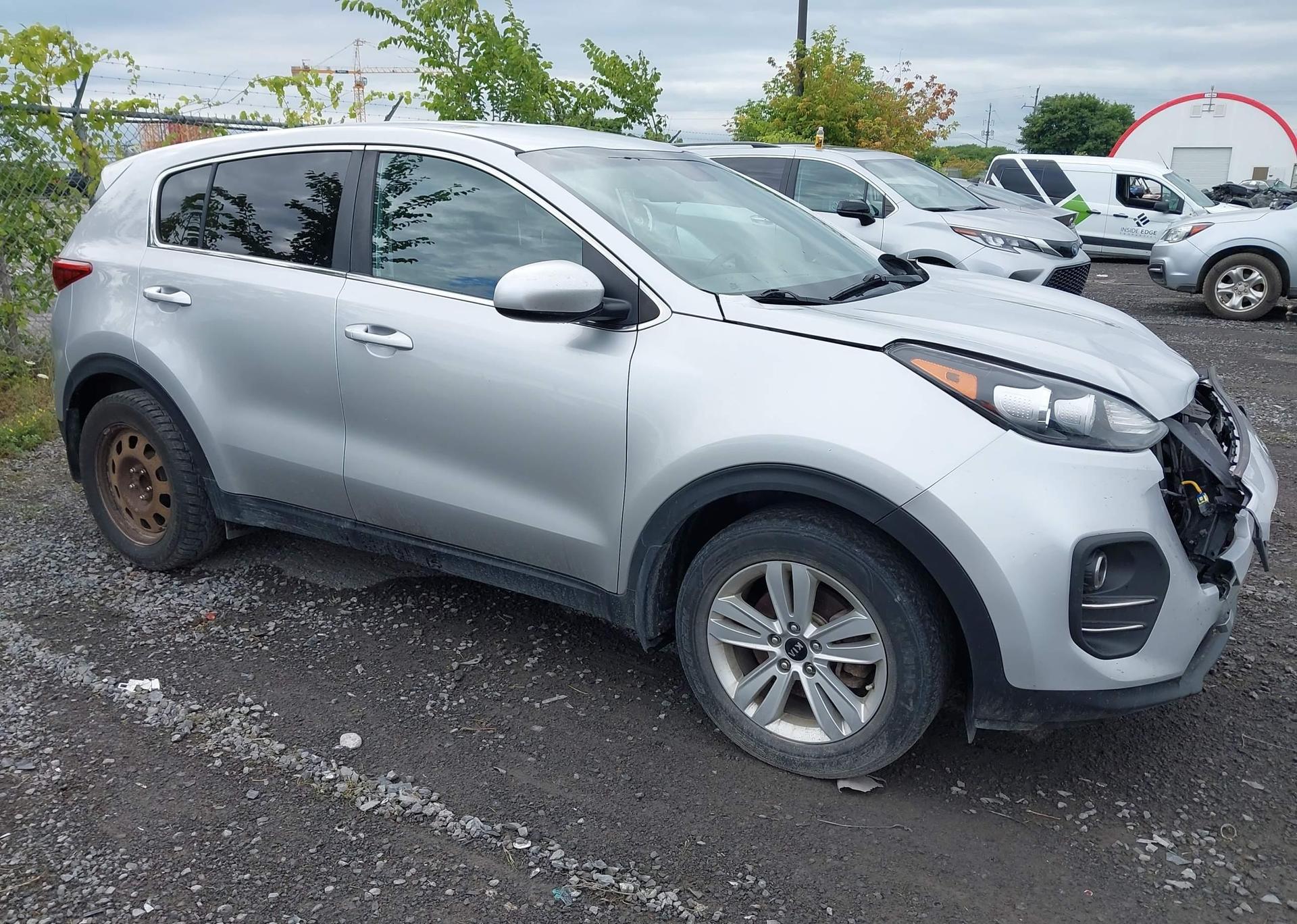 2017 KIA Sportage LX