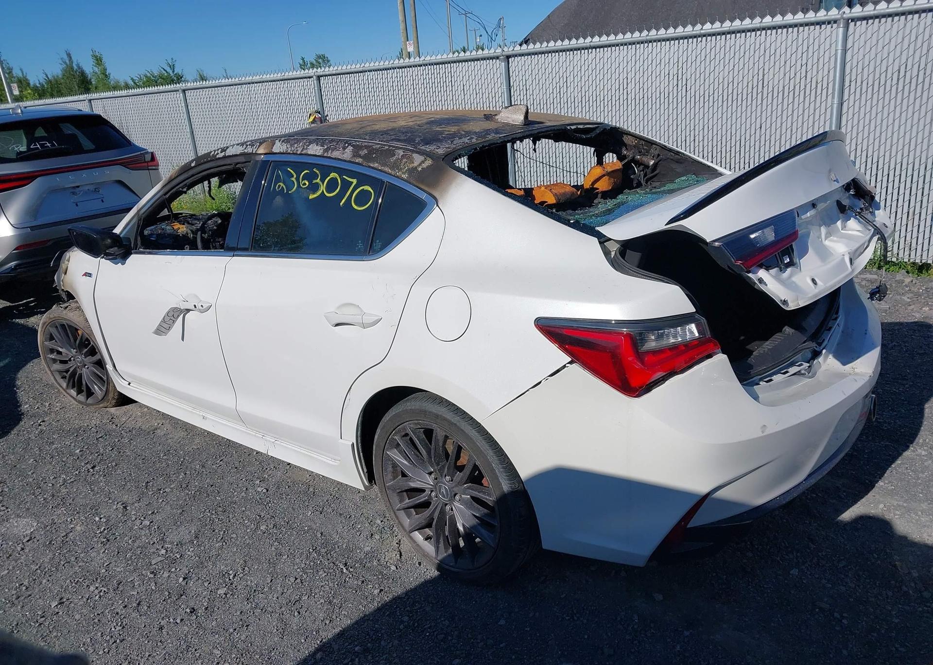 2019 ACURA ILX