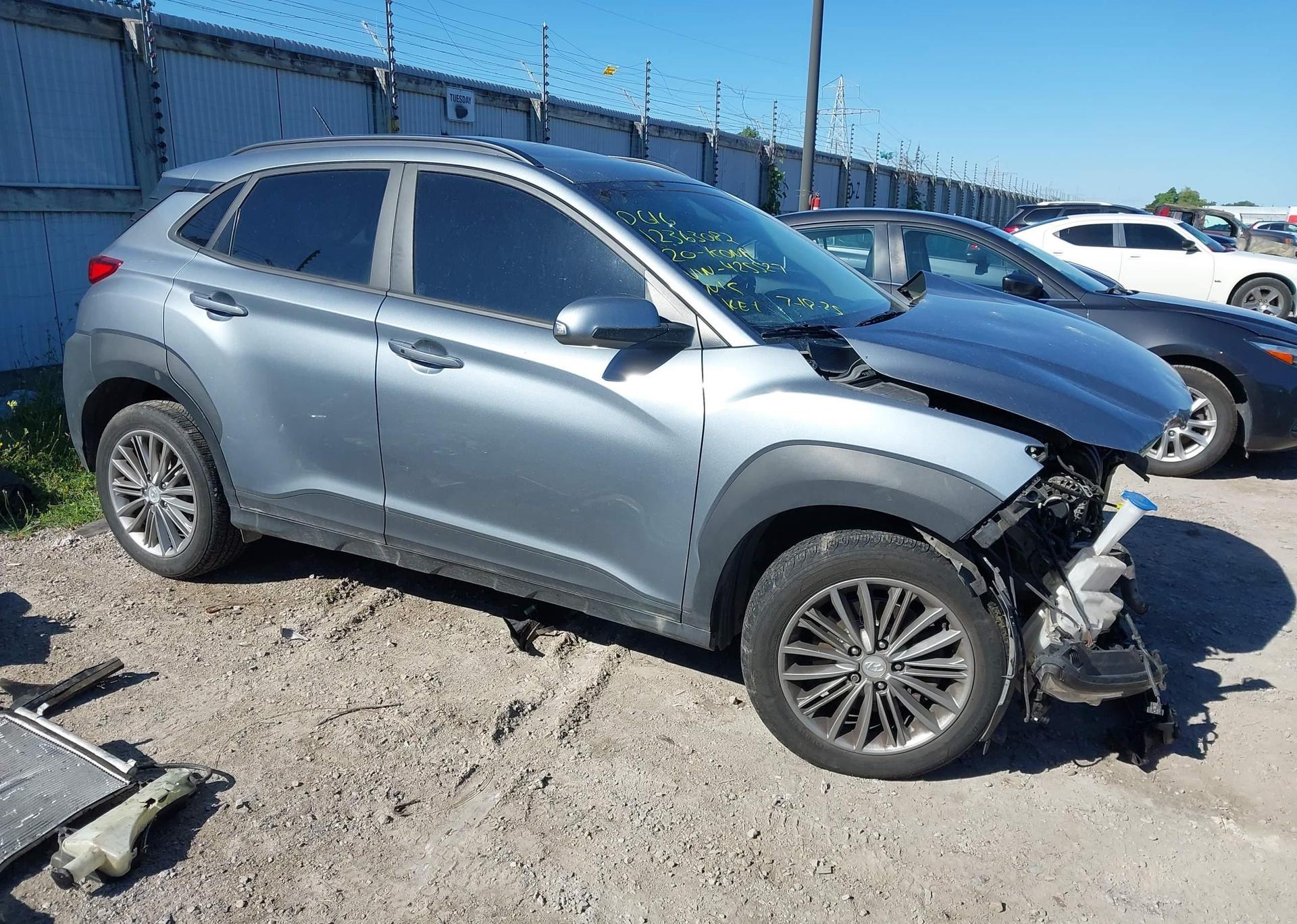 2020 HYUNDAI KONA LUXURY AWD