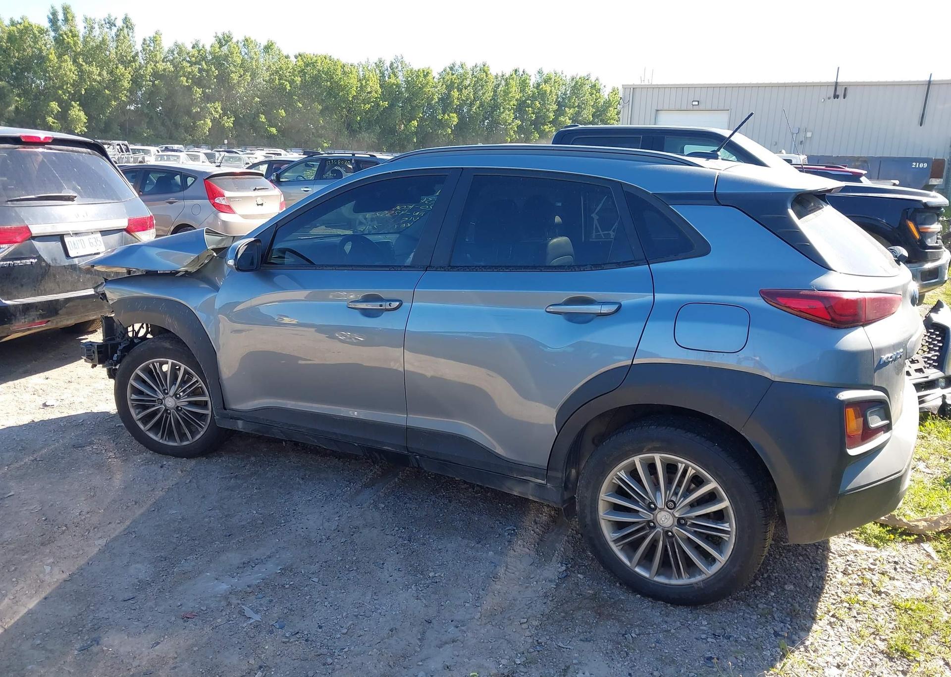 2020 HYUNDAI KONA LUXURY AWD