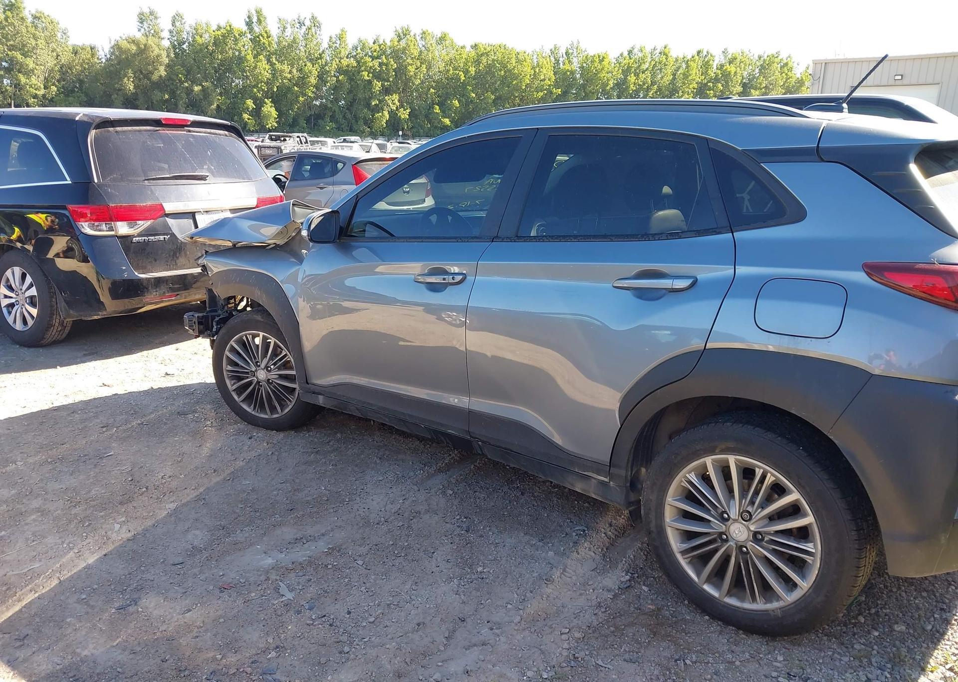 2020 HYUNDAI KONA LUXURY AWD