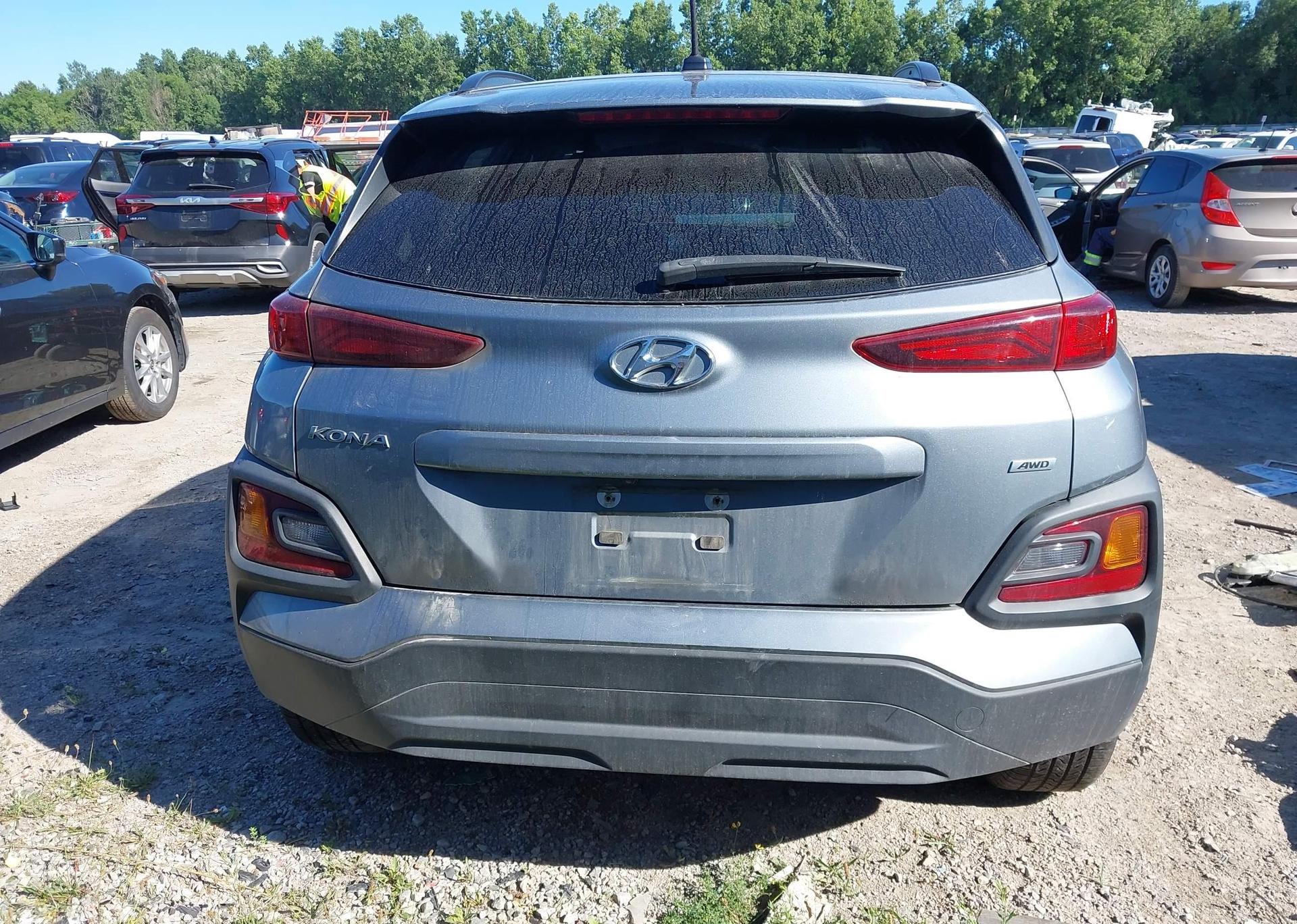 2020 HYUNDAI KONA LUXURY AWD