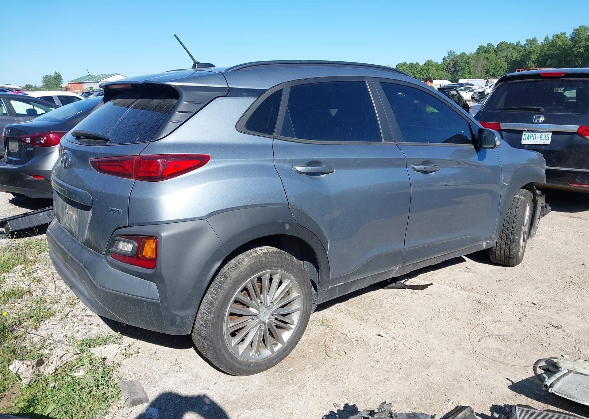 2020 HYUNDAI KONA LUXURY AWD