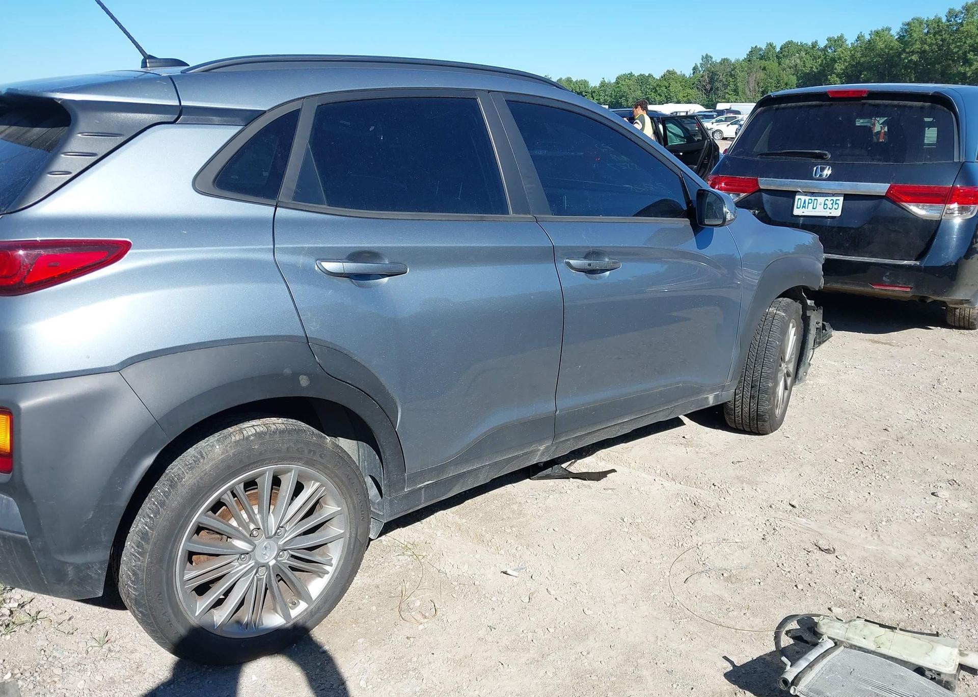 2020 HYUNDAI KONA LUXURY AWD