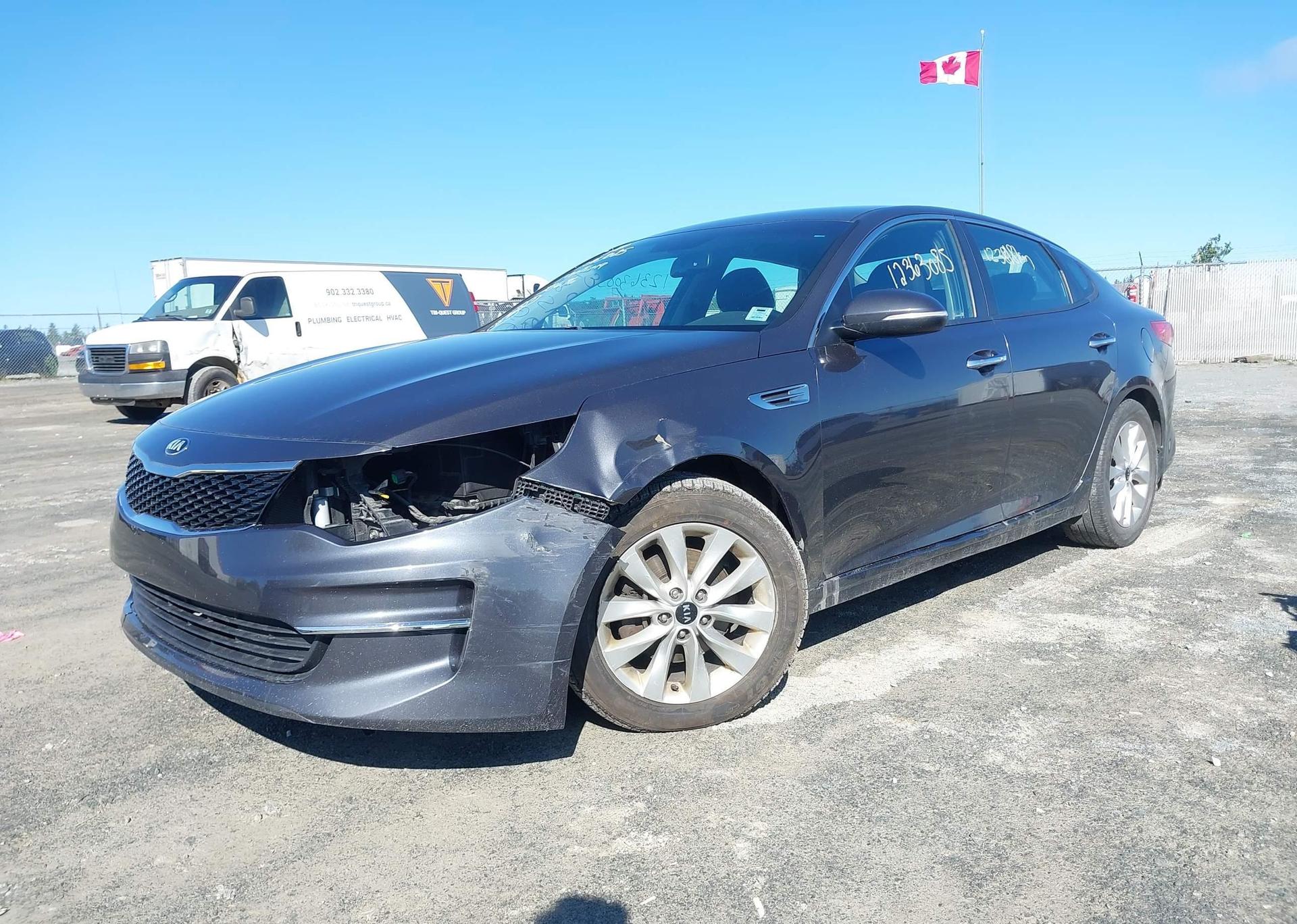 2018 KIA OPTIMA LX
