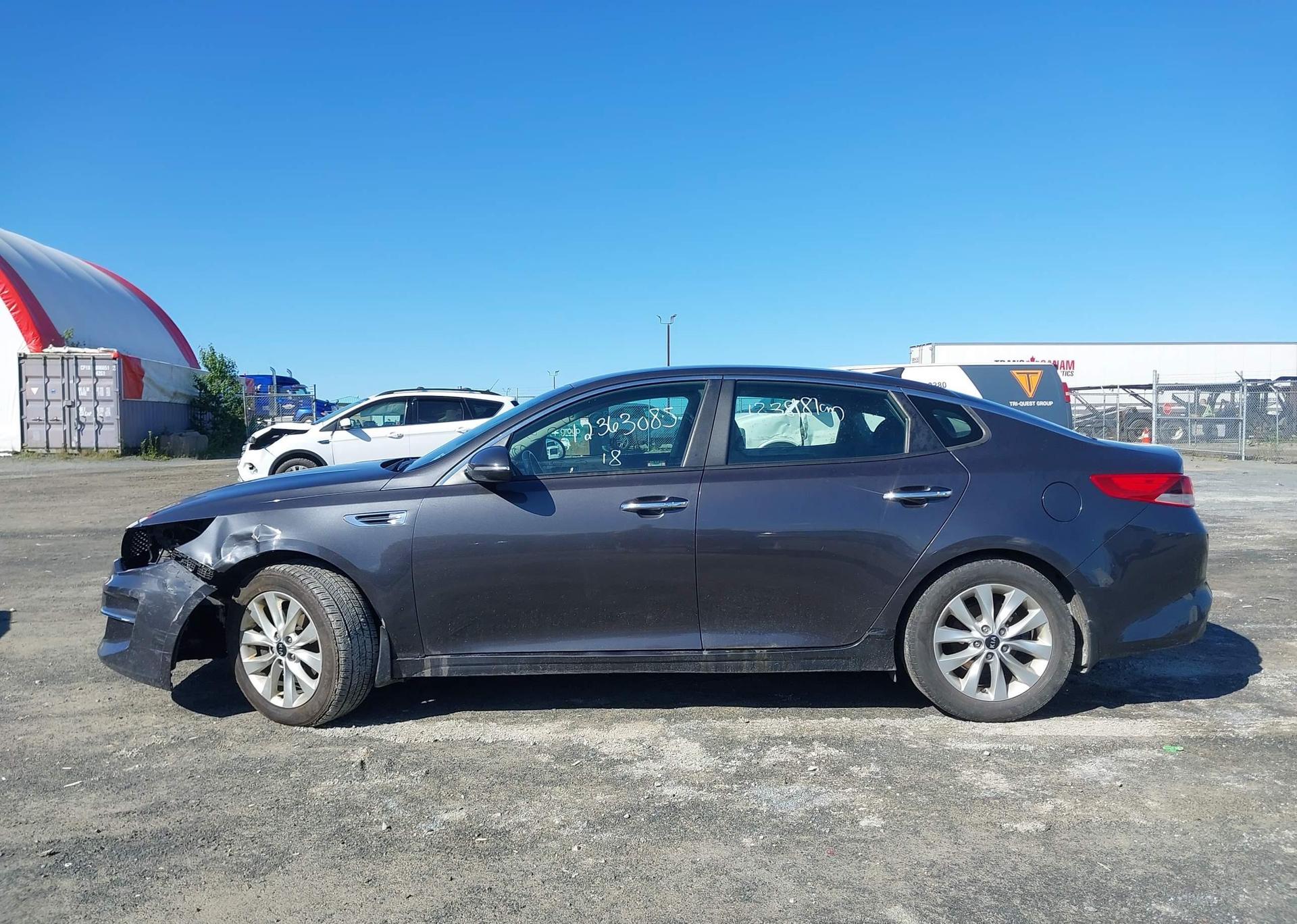 2018 KIA OPTIMA LX