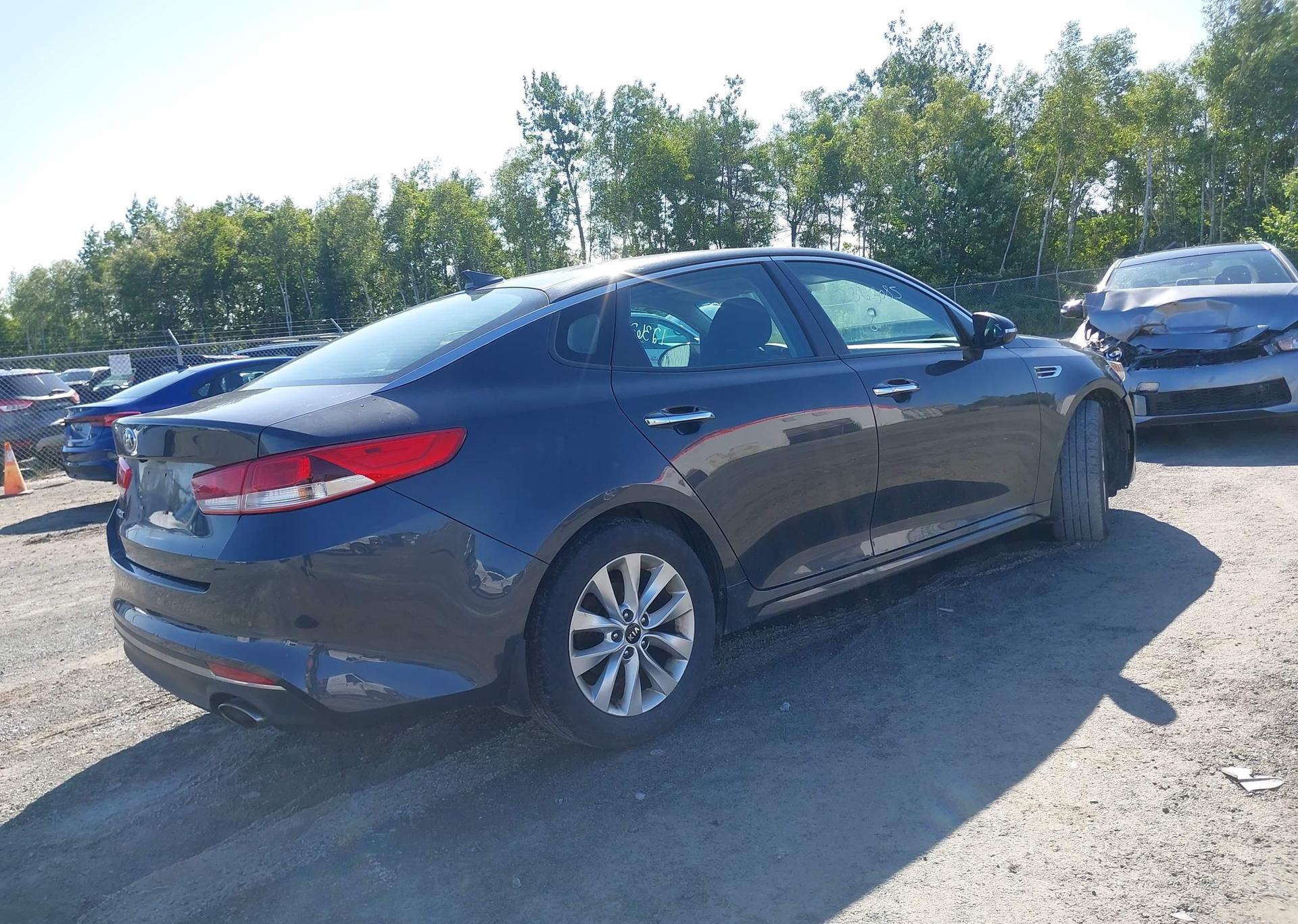 2018 KIA OPTIMA LX