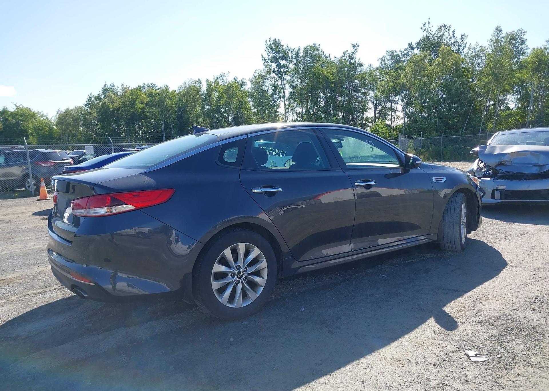 2018 KIA OPTIMA LX