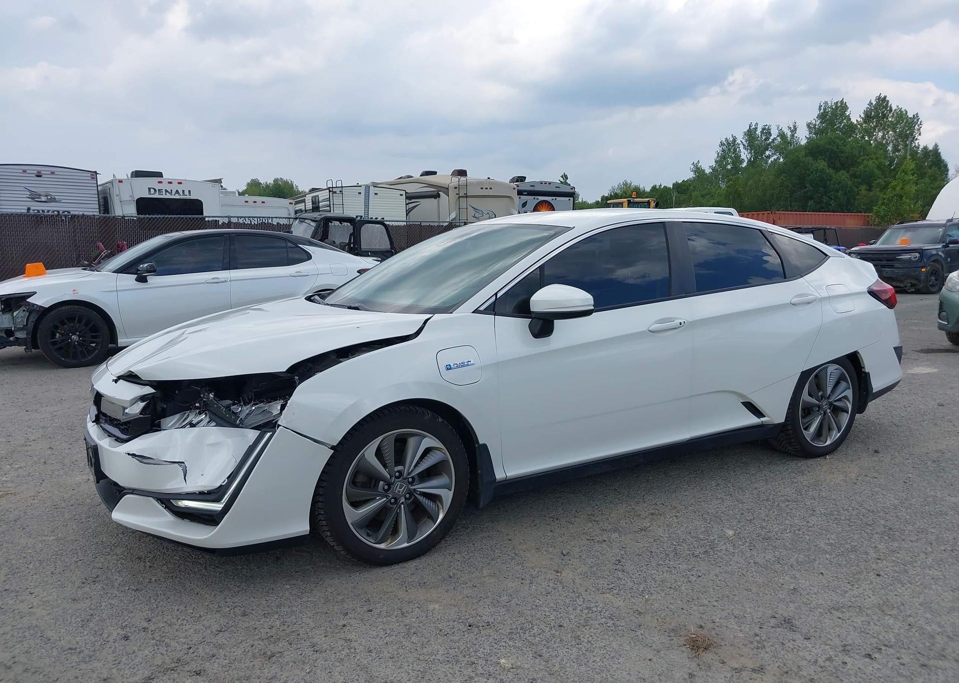 2019 HONDA CLARITY PLUG-IN HYBRID