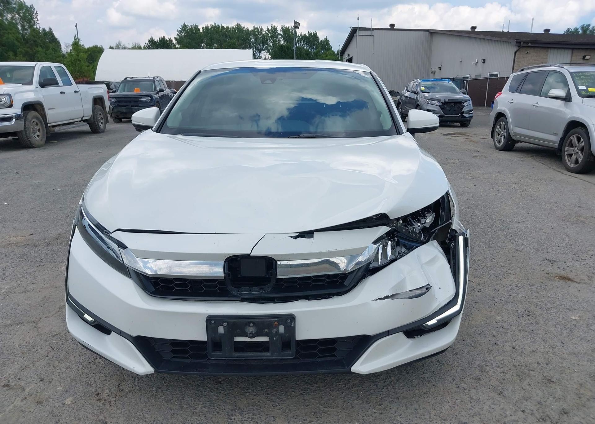 2019 HONDA CLARITY PLUG-IN HYBRID