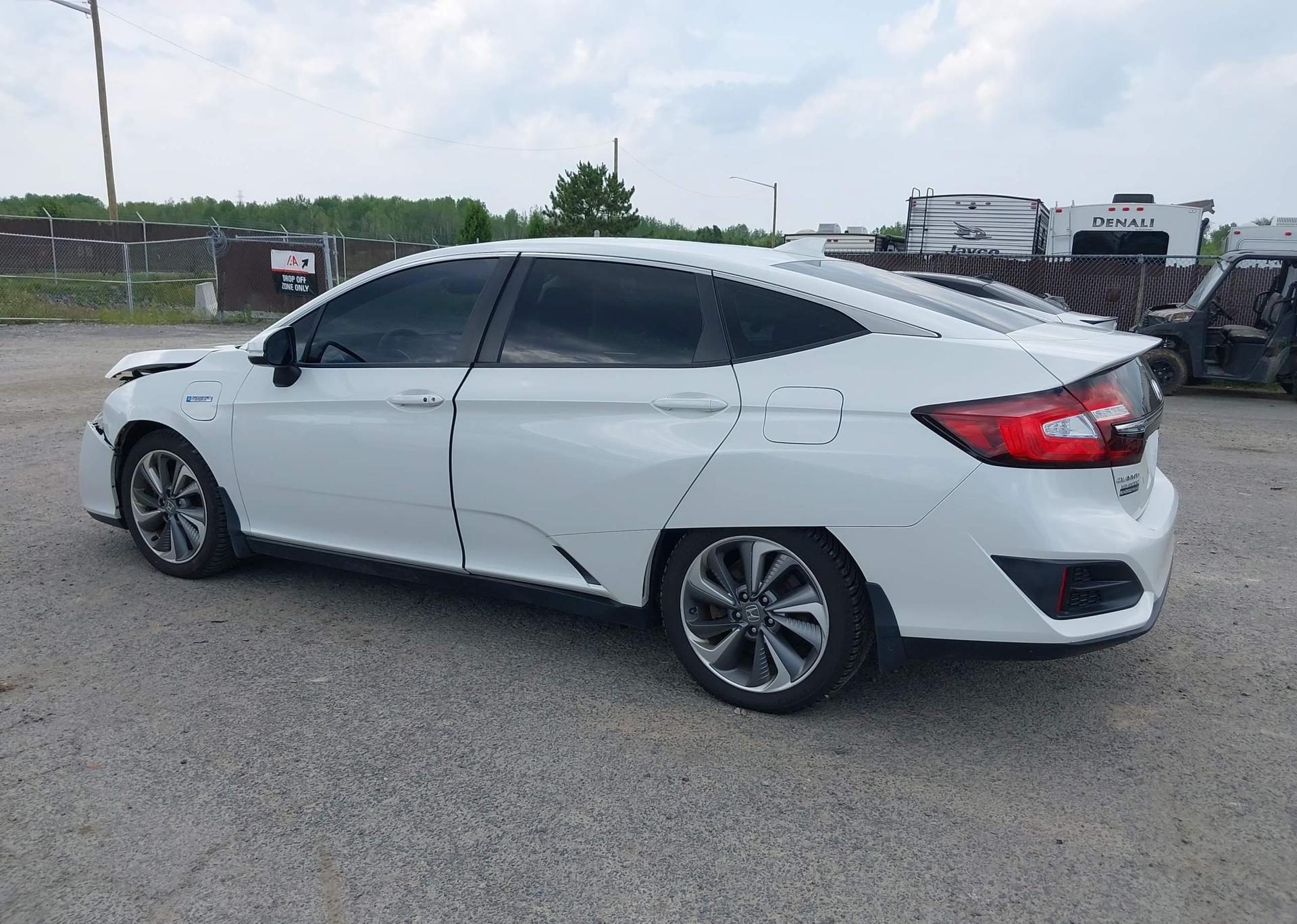 2019 HONDA CLARITY PLUG-IN HYBRID