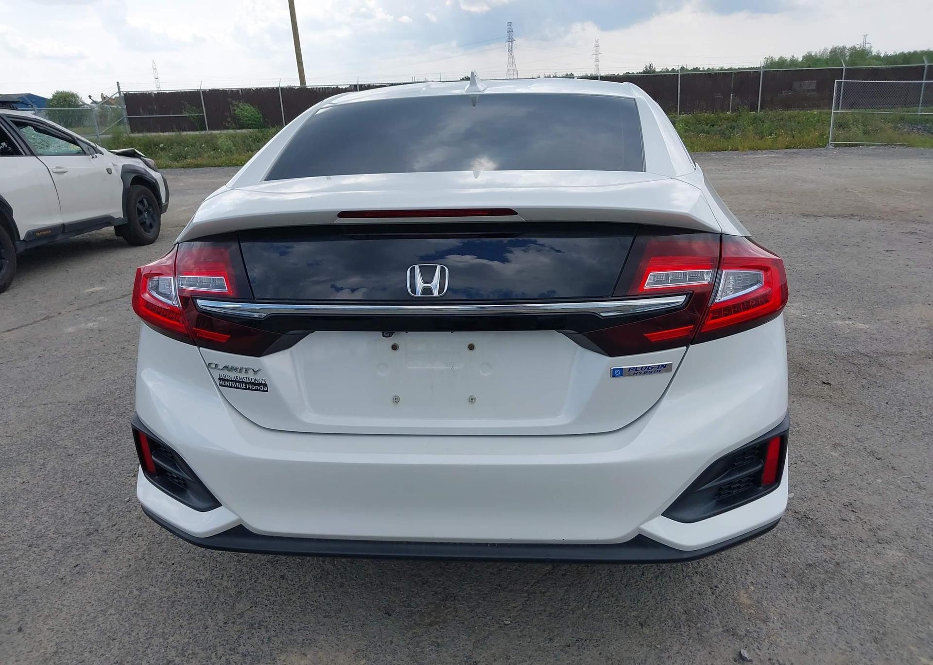 2019 HONDA CLARITY PLUG-IN HYBRID