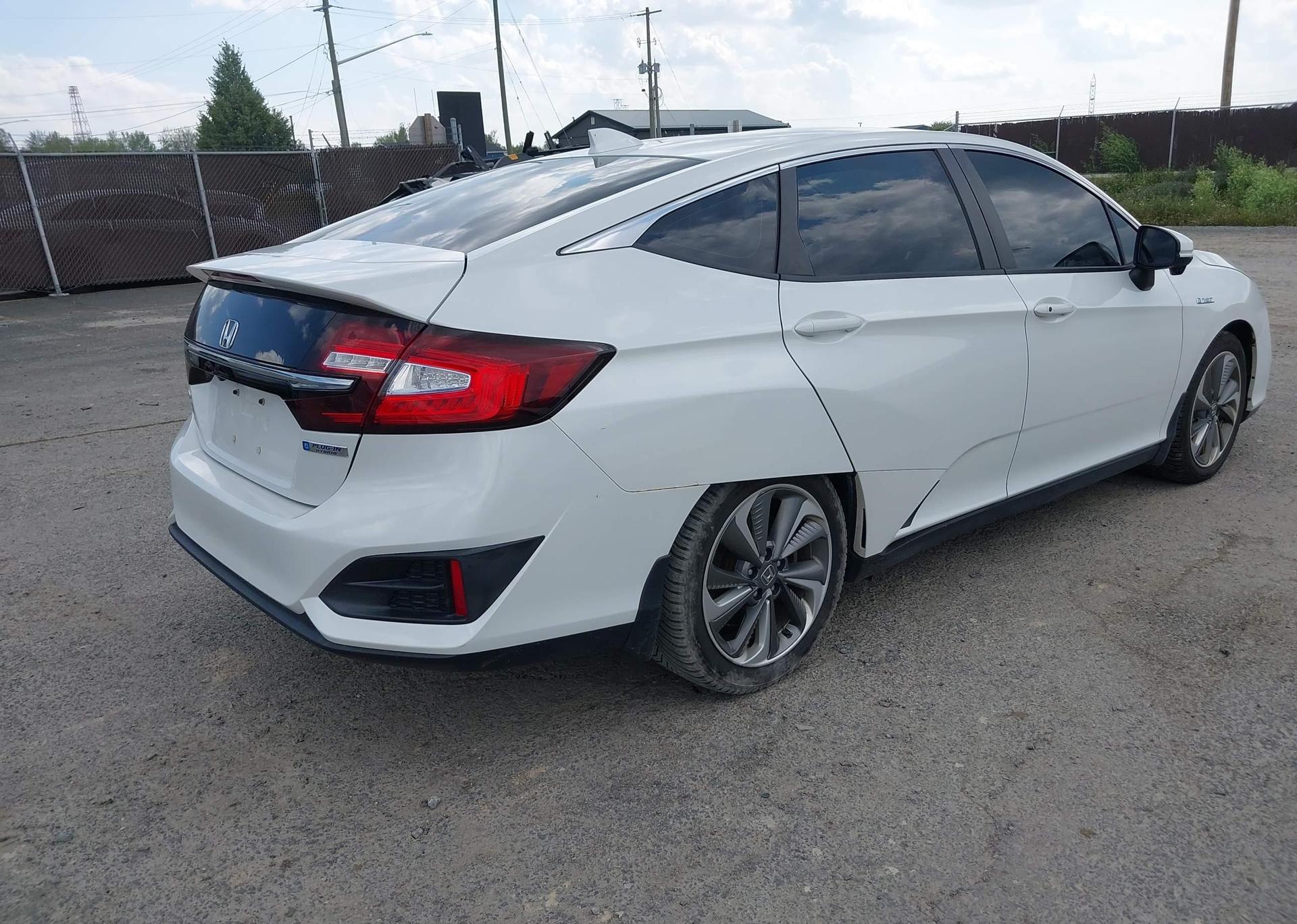 2019 HONDA CLARITY PLUG-IN HYBRID