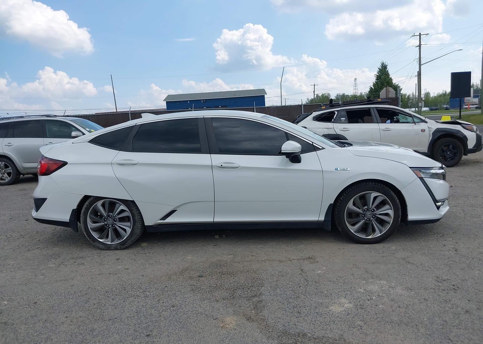 2019 HONDA CLARITY PLUG-IN HYBRID