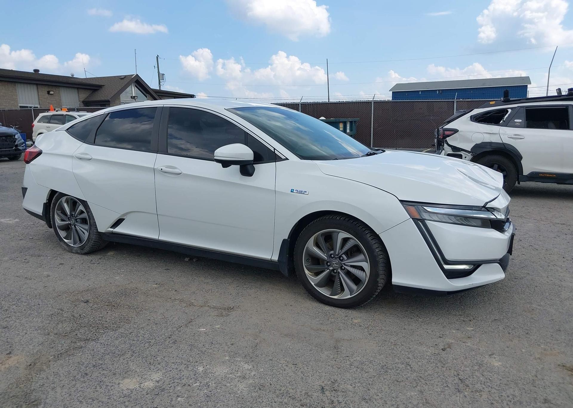 2019 HONDA CLARITY PLUG-IN HYBRID