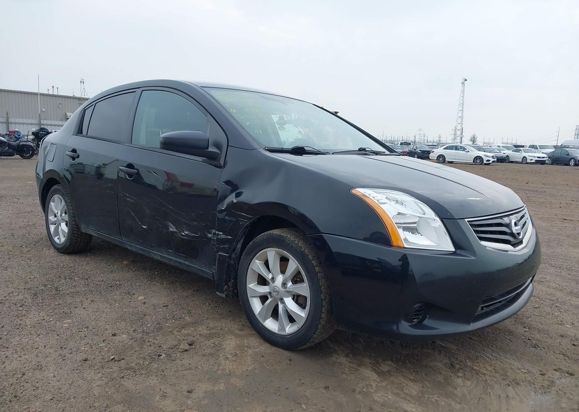 2011 NISSAN SENTRA 2.0