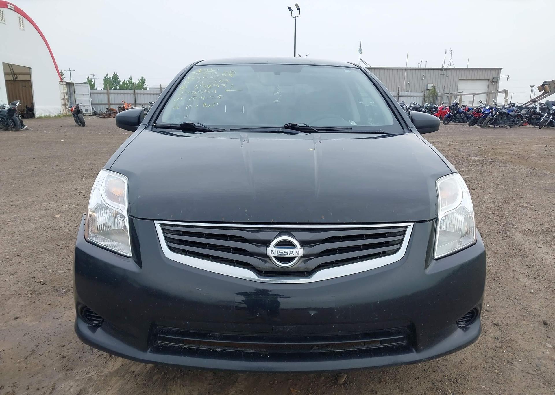 2011 NISSAN SENTRA 2.0