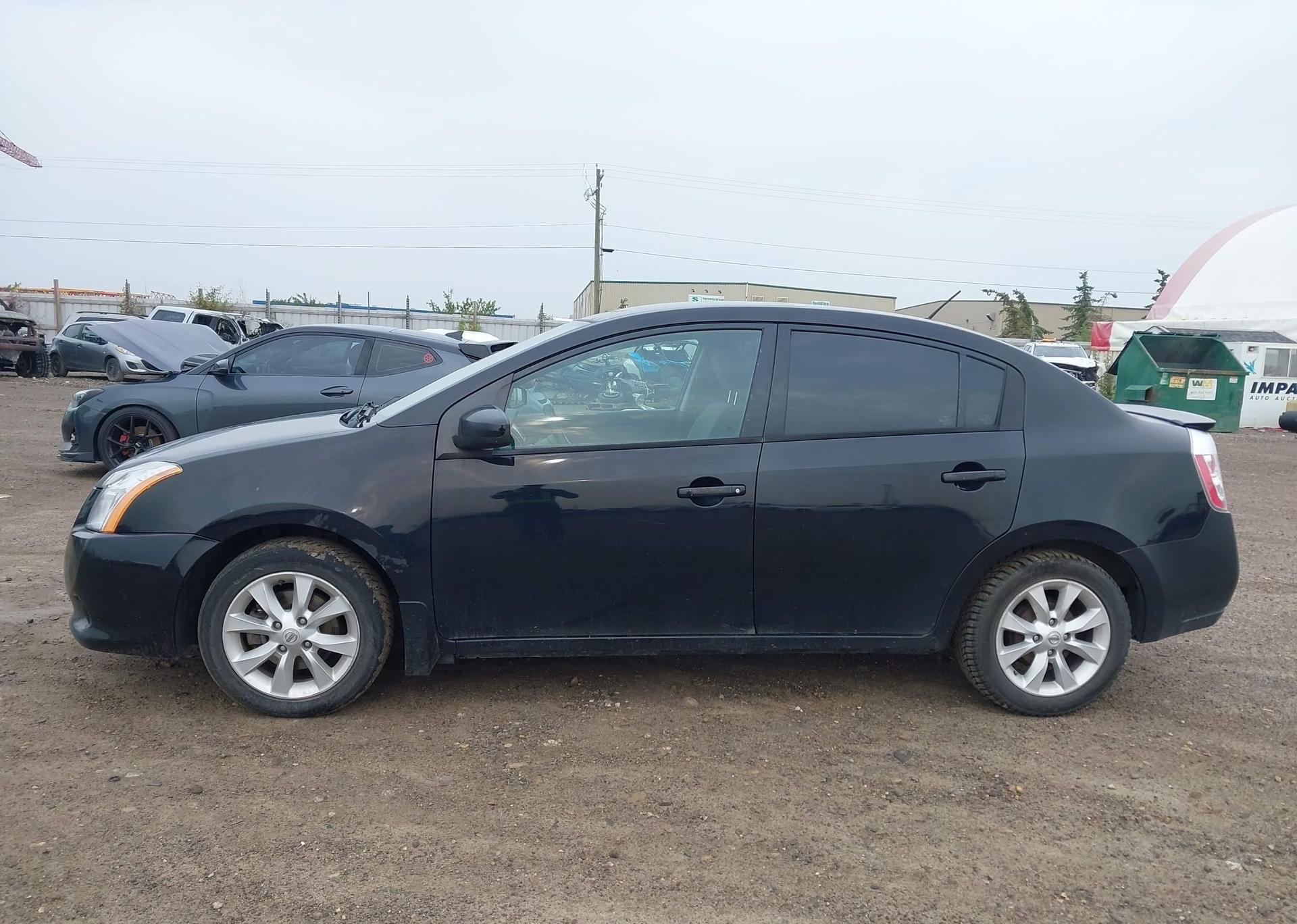 2011 NISSAN SENTRA 2.0