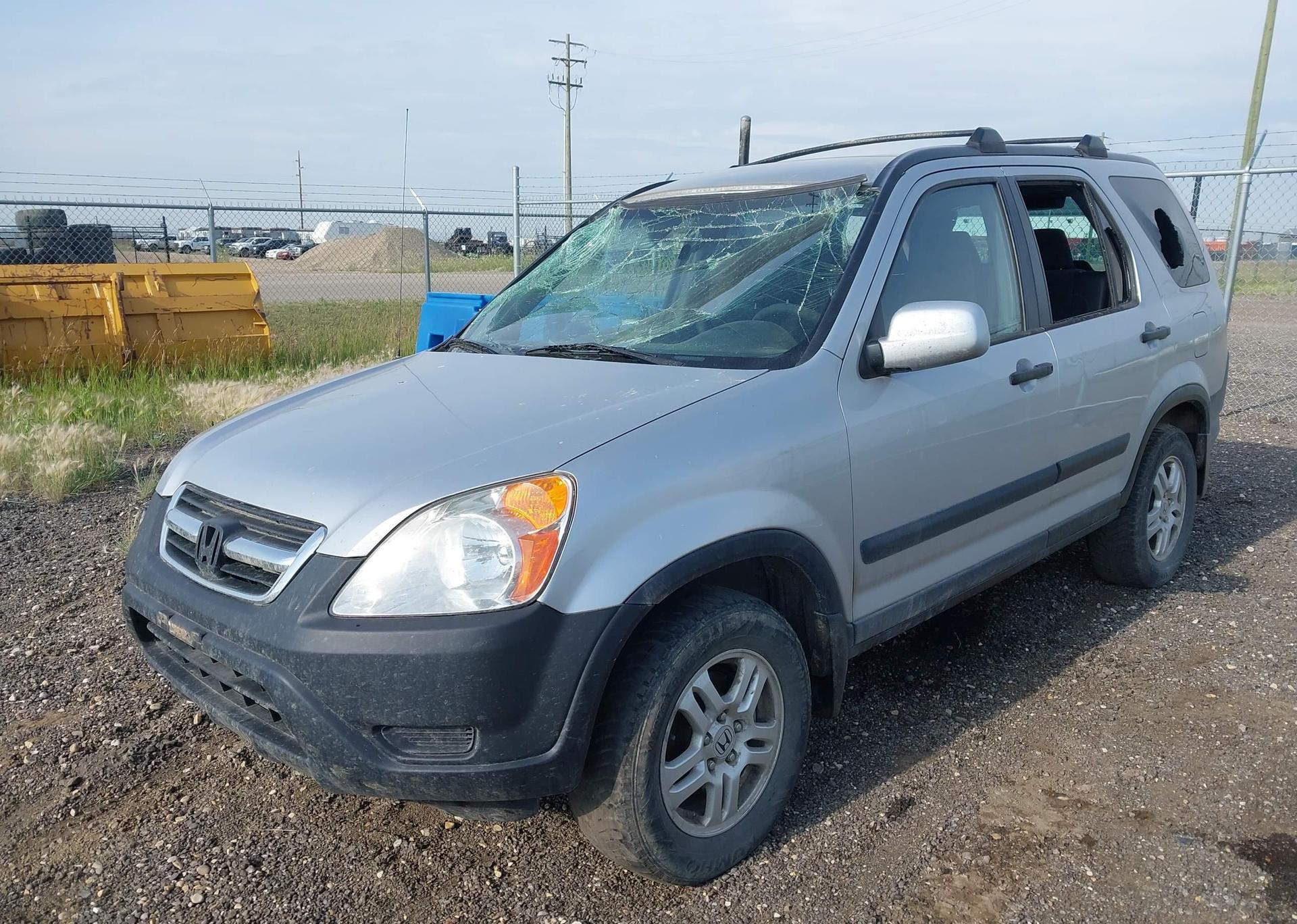 2003 HONDA CR-V EX