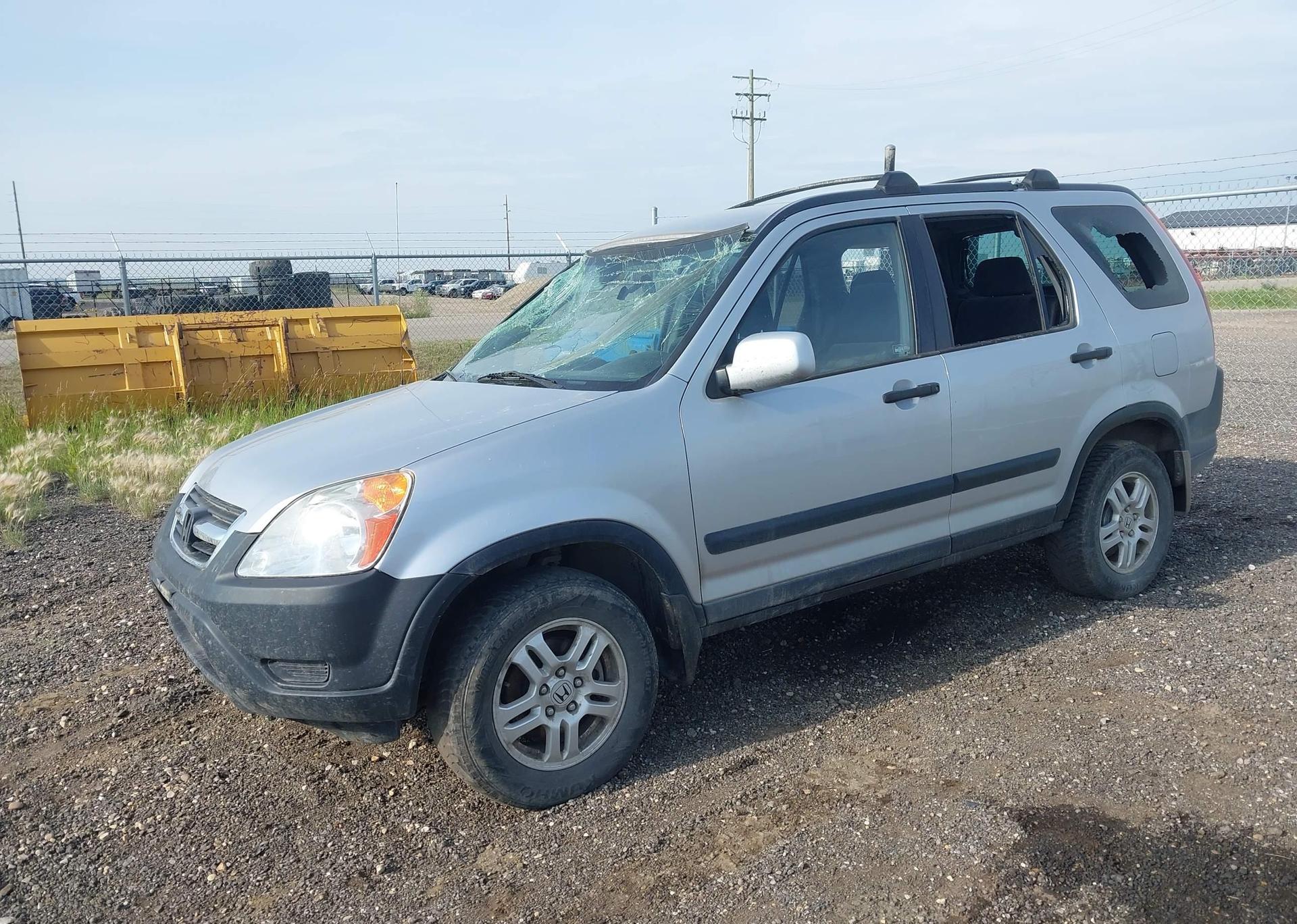 2003 HONDA CR-V EX