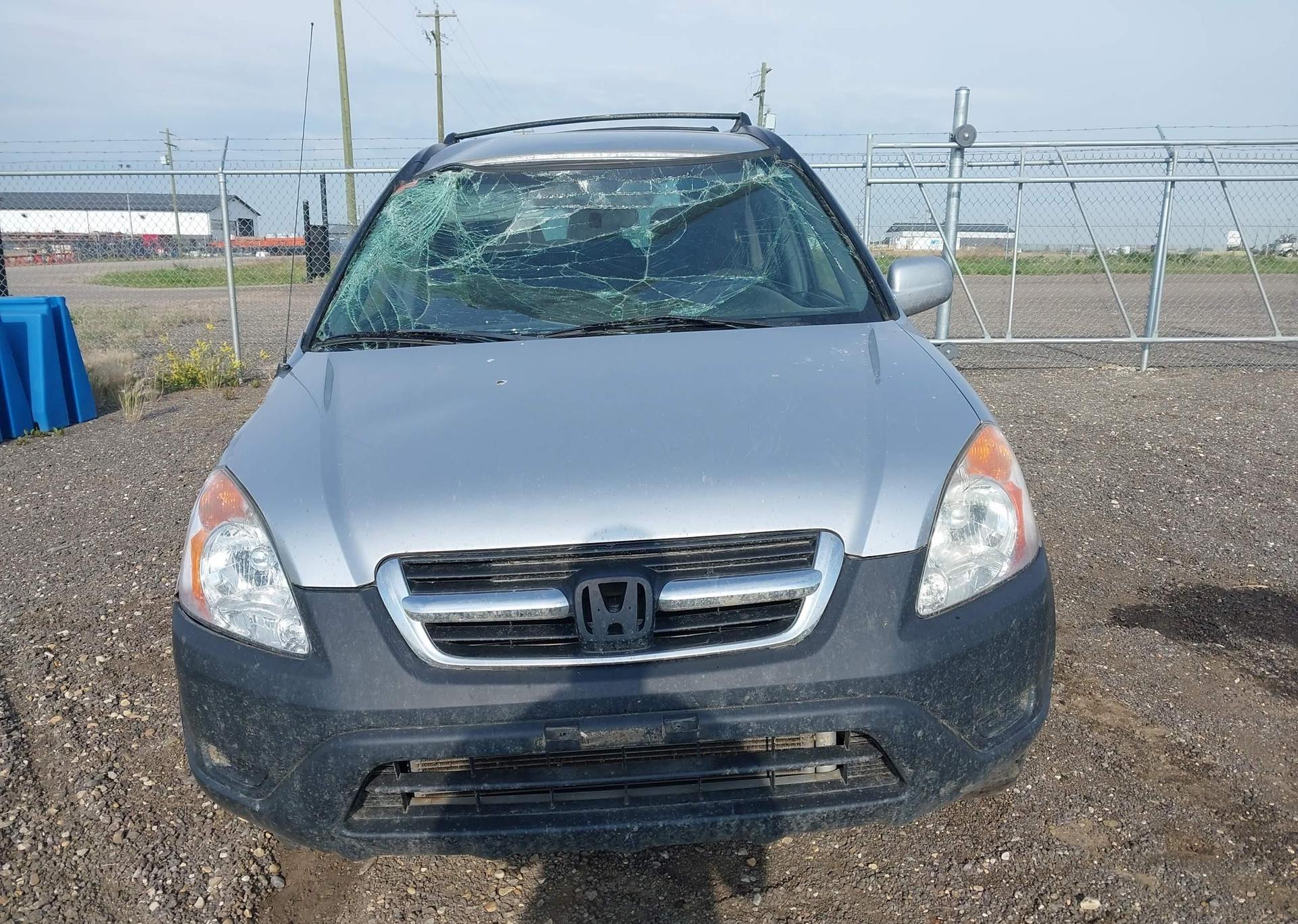 2003 HONDA CR-V EX