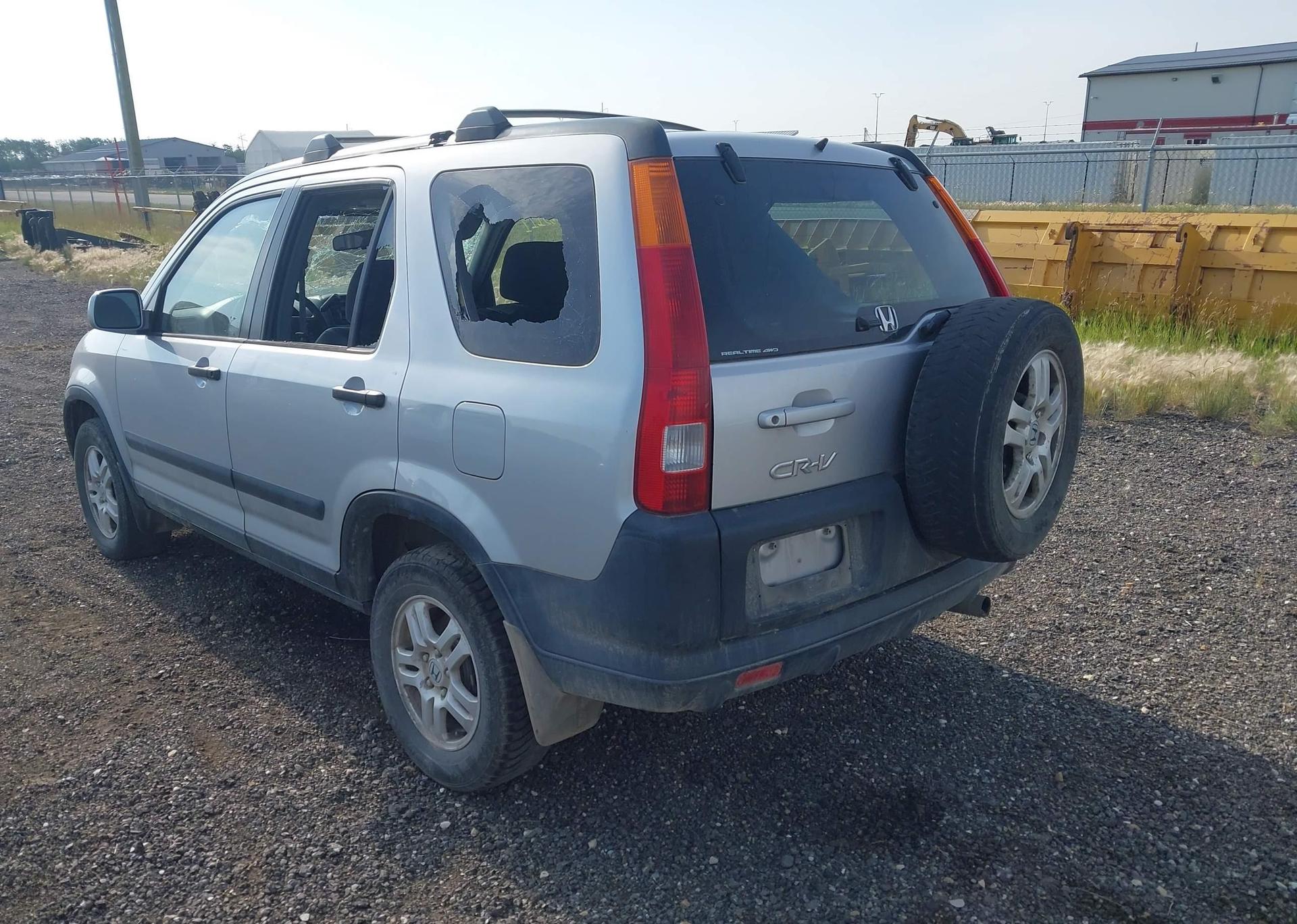 2003 HONDA CR-V EX