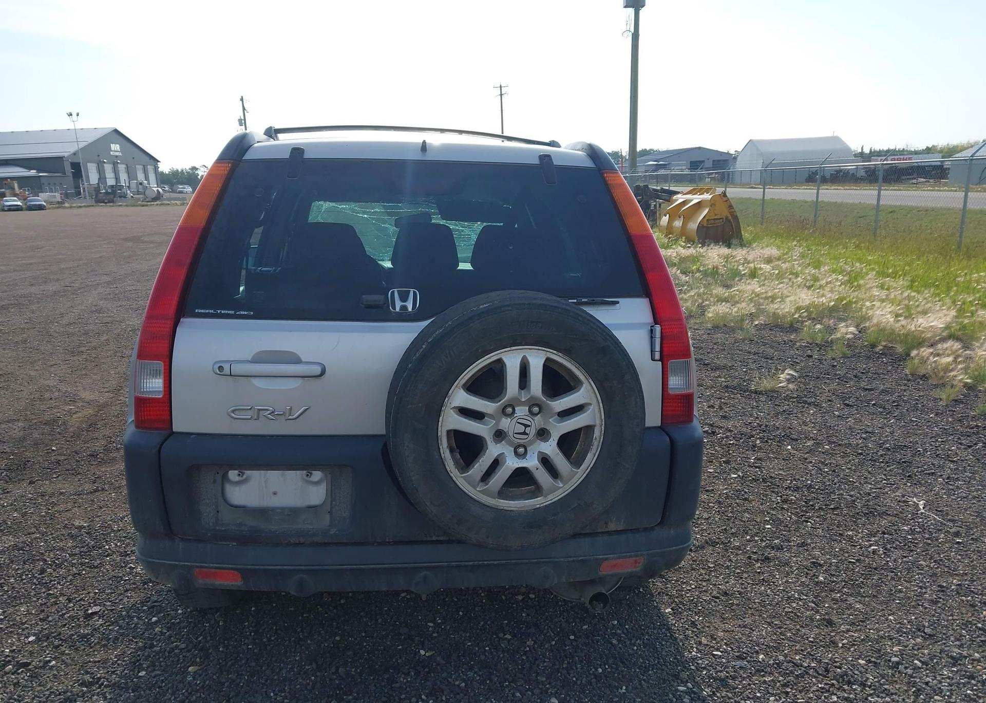 2003 HONDA CR-V EX