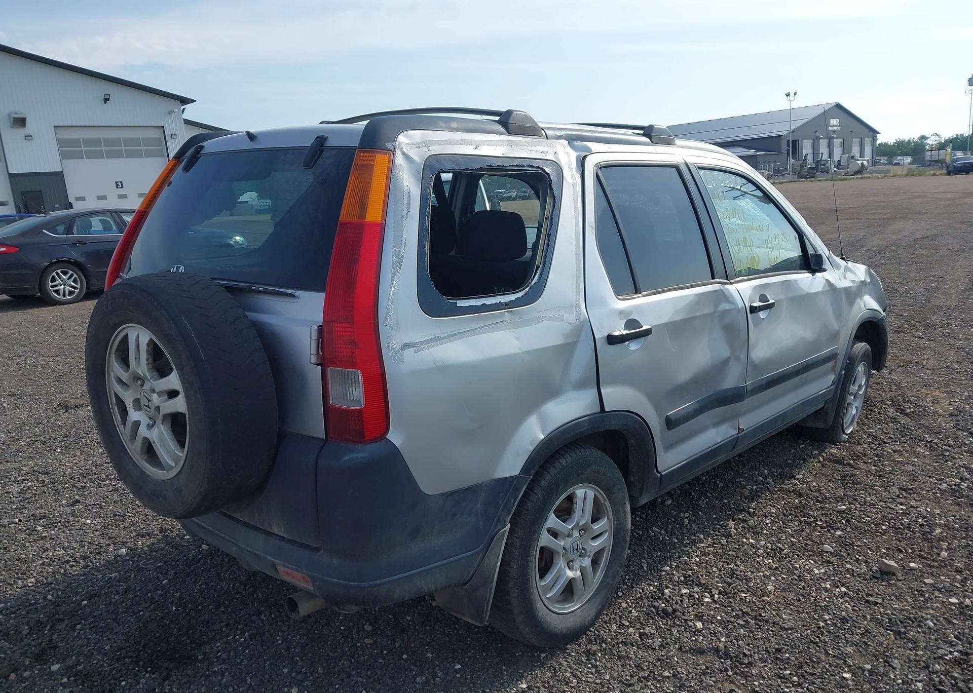 2003 HONDA CR-V EX