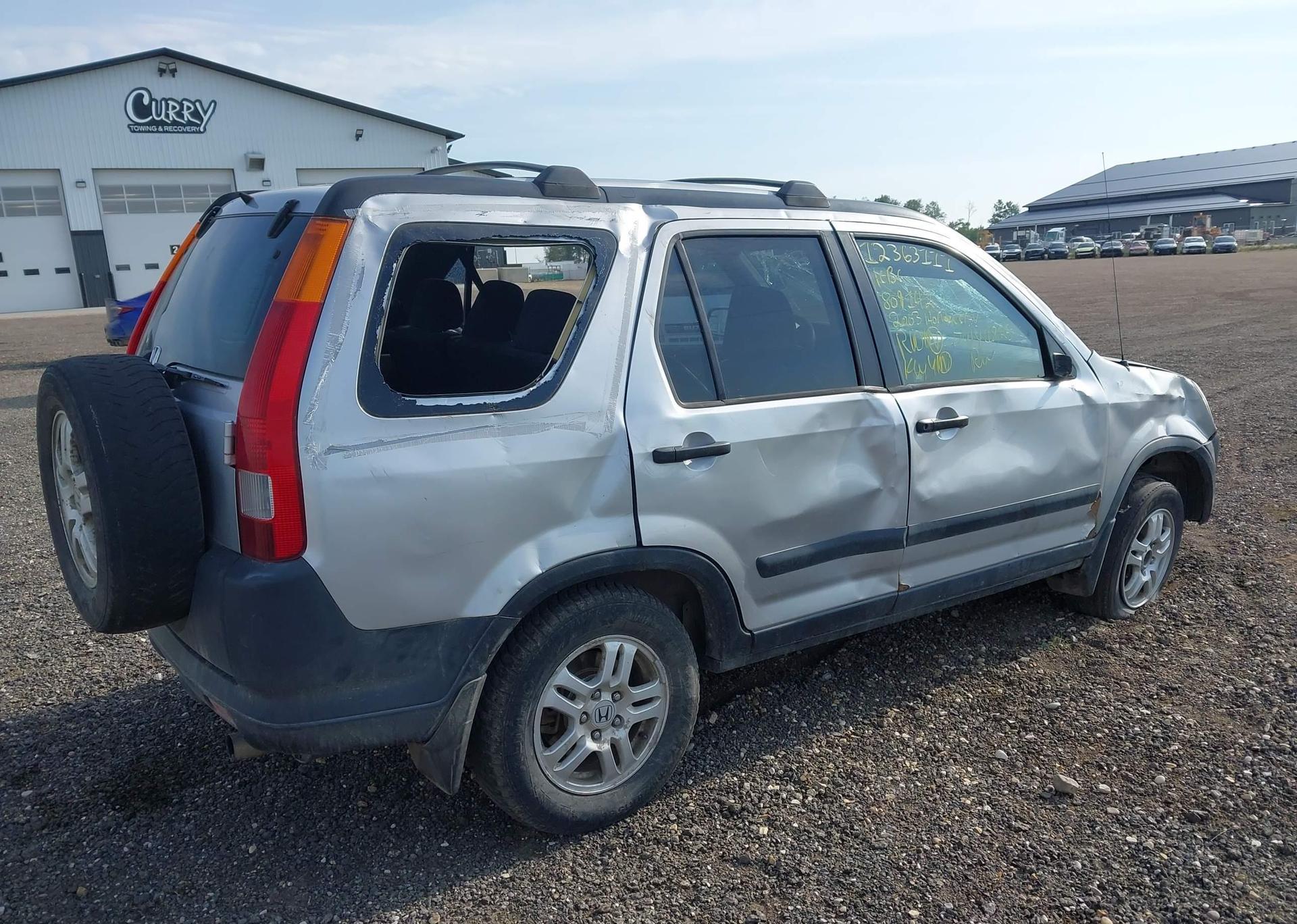 2003 HONDA CR-V EX