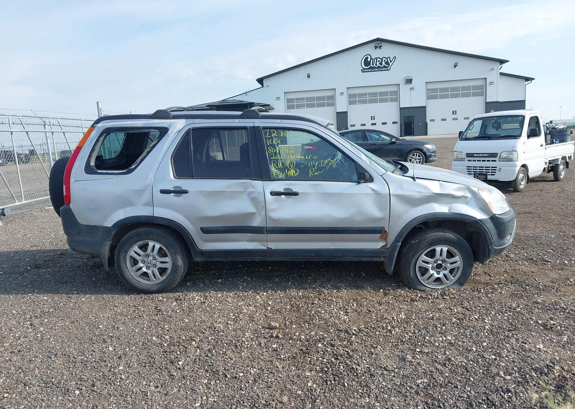 2003 HONDA CR-V EX