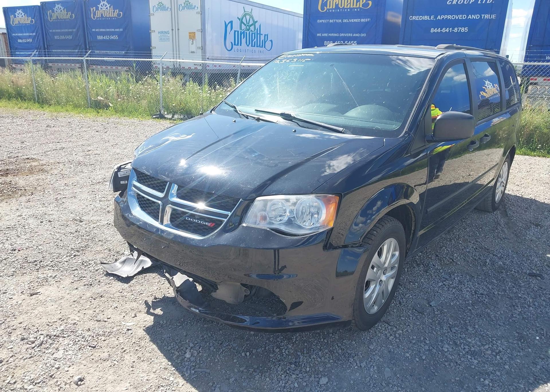 2017 DODGE GRAND CARAVAN CVP