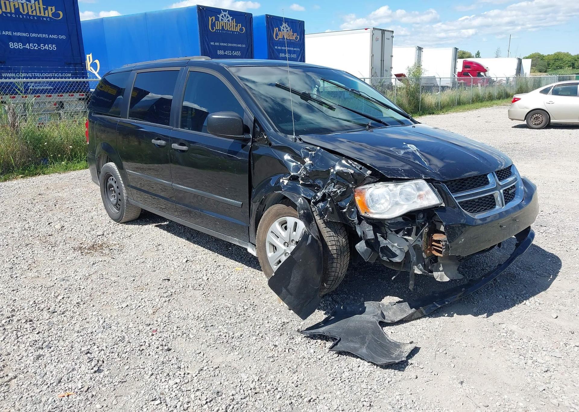 2017 DODGE GRAND CARAVAN CVP
