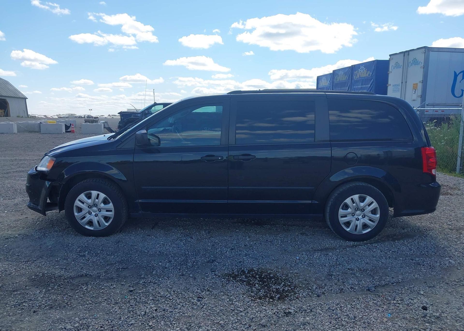 2017 DODGE GRAND CARAVAN CVP