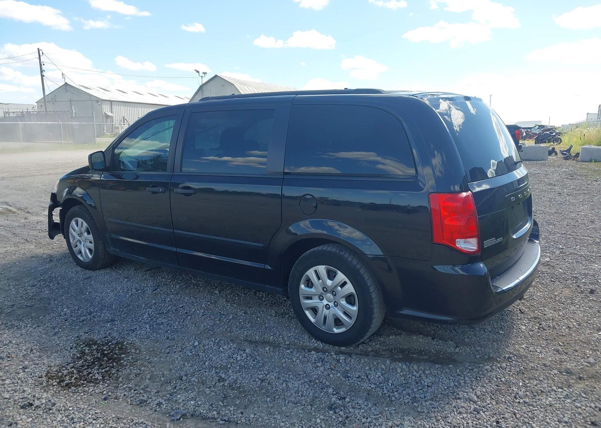 2017 DODGE GRAND CARAVAN CVP